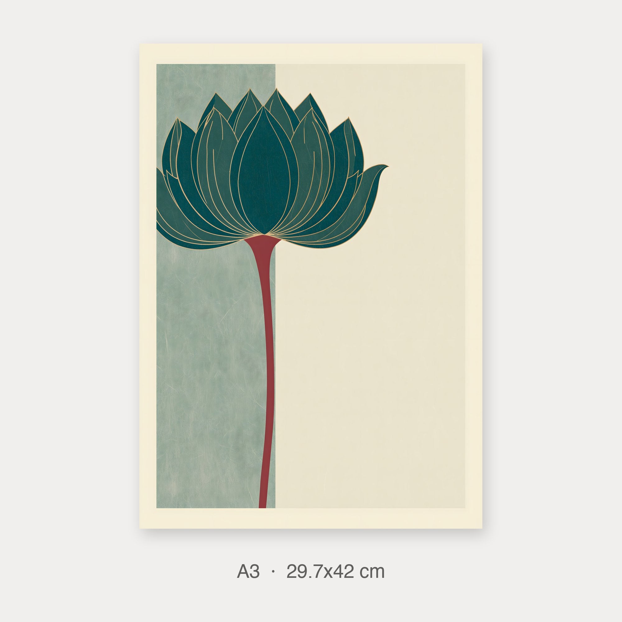 Fine Art Print A3 crop preview