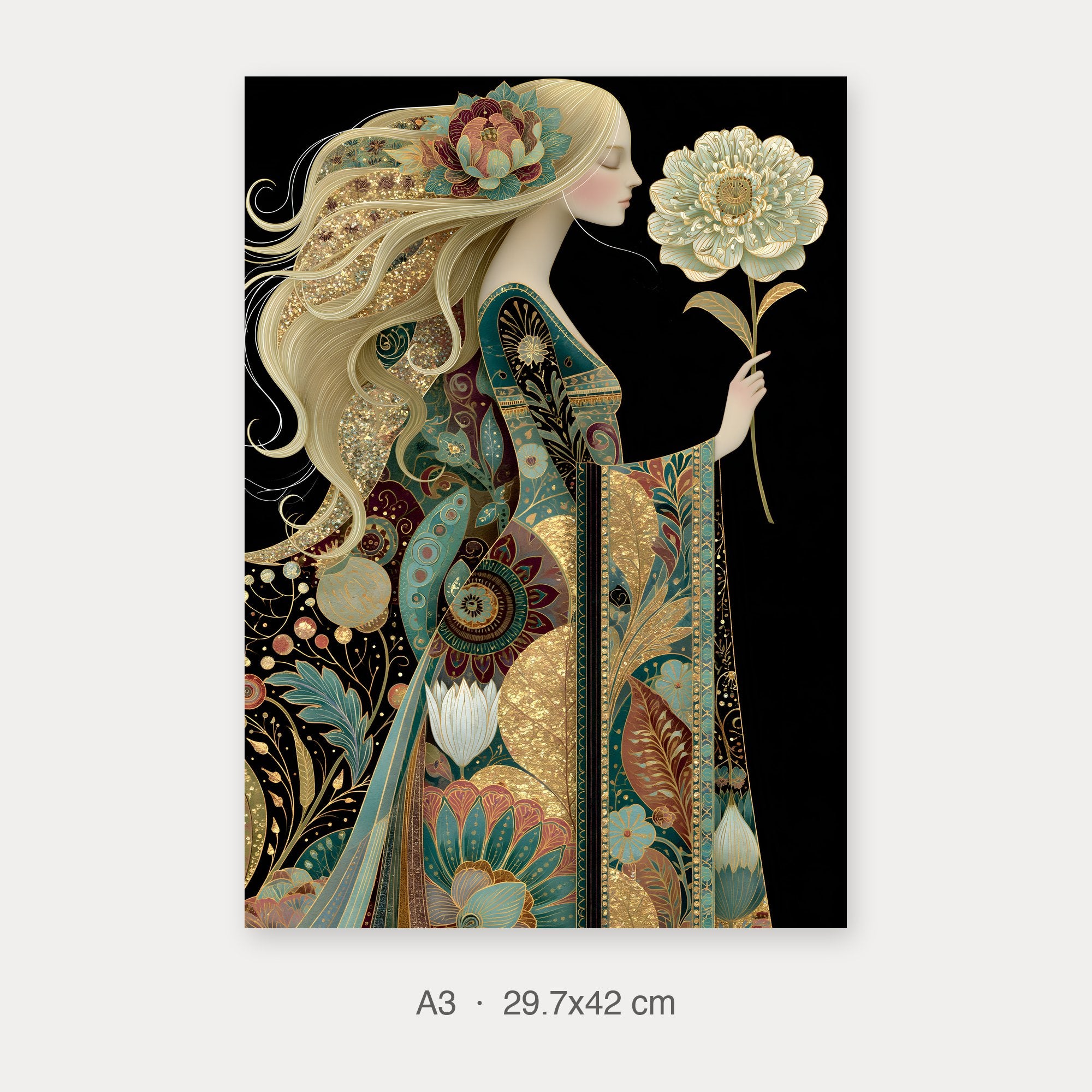 Fine Art Print A3 crop preview