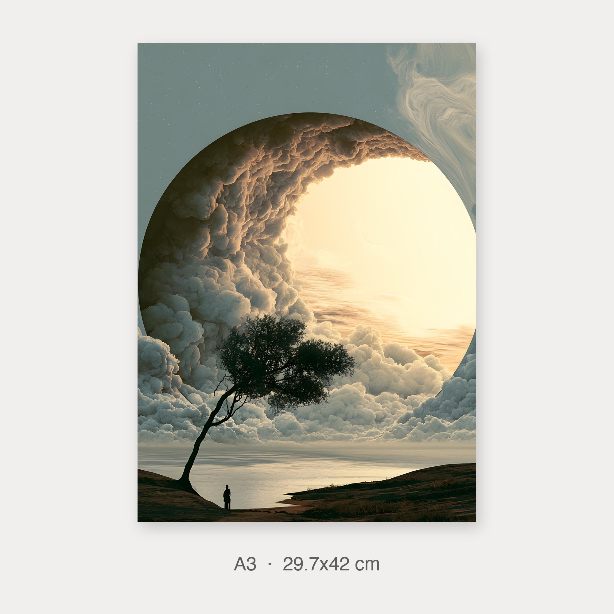 Fine Art Print A3 crop preview