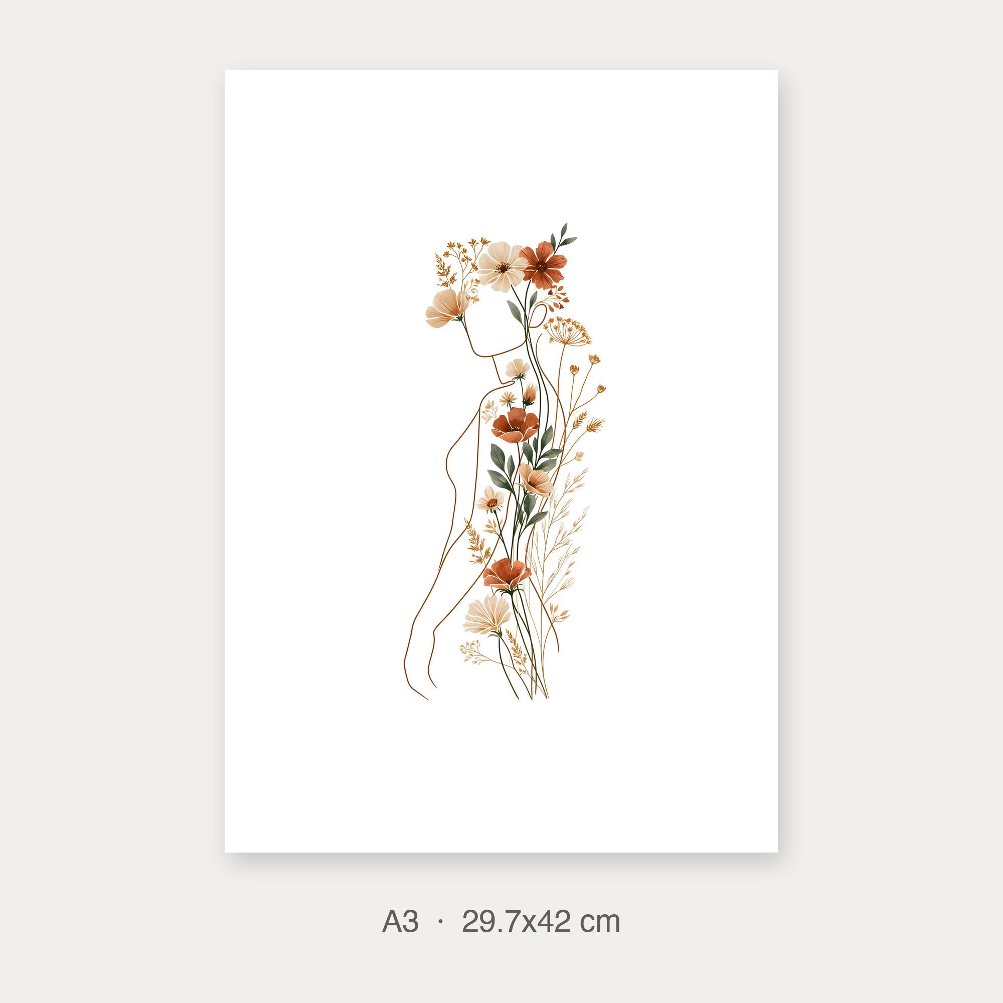 Fine Art Print A3 crop preview