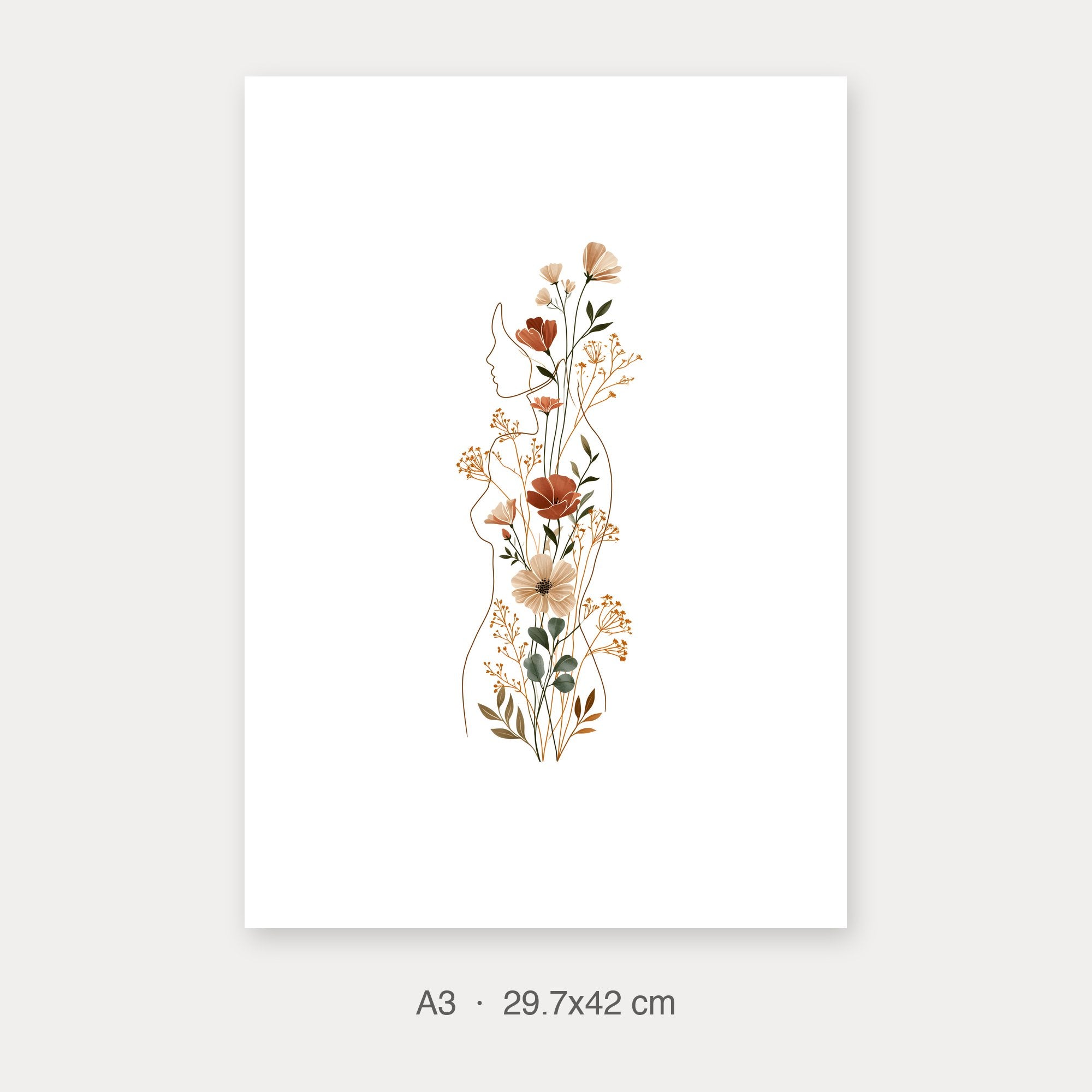 Fine Art Print A3 crop preview