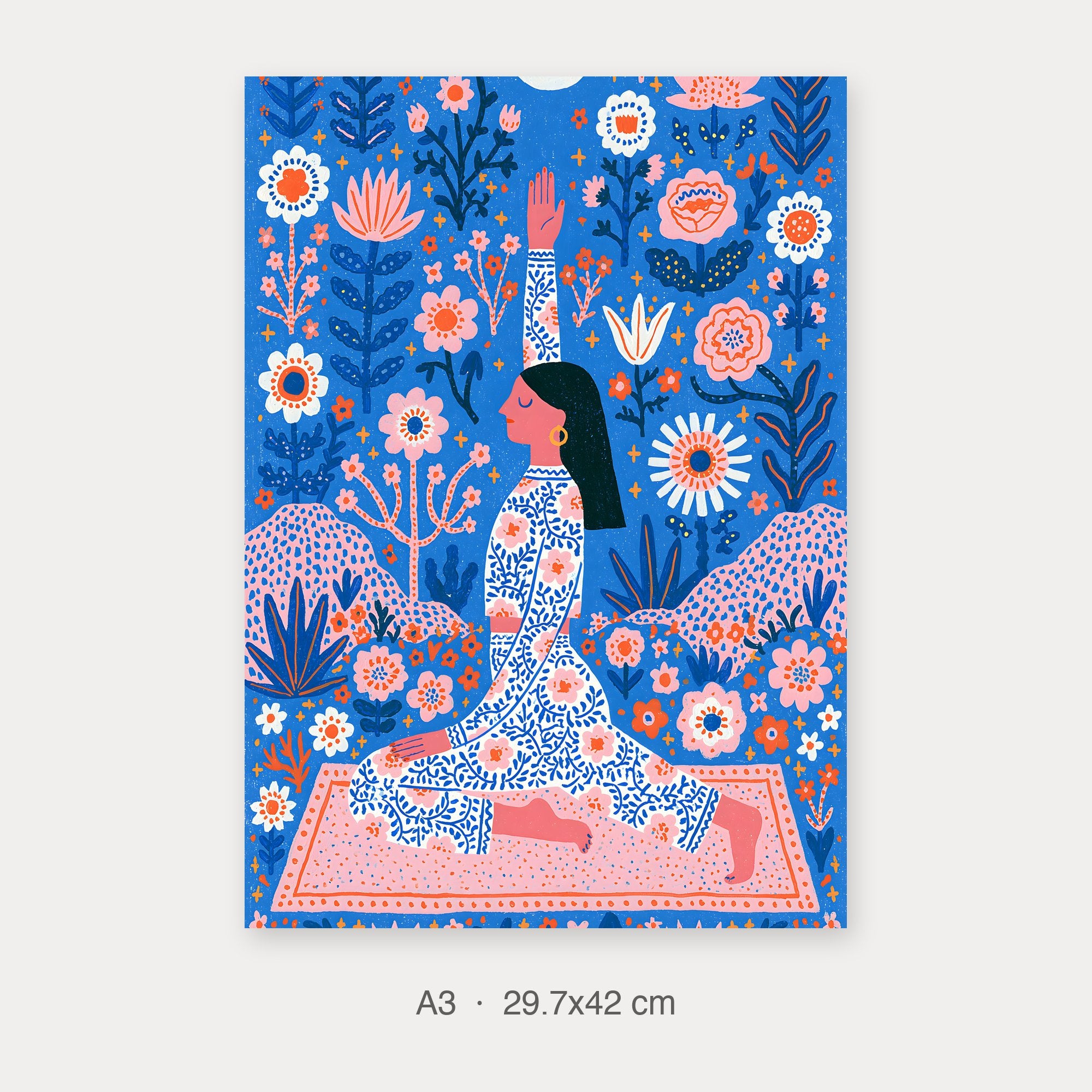 Fine Art Print A3 crop preview
