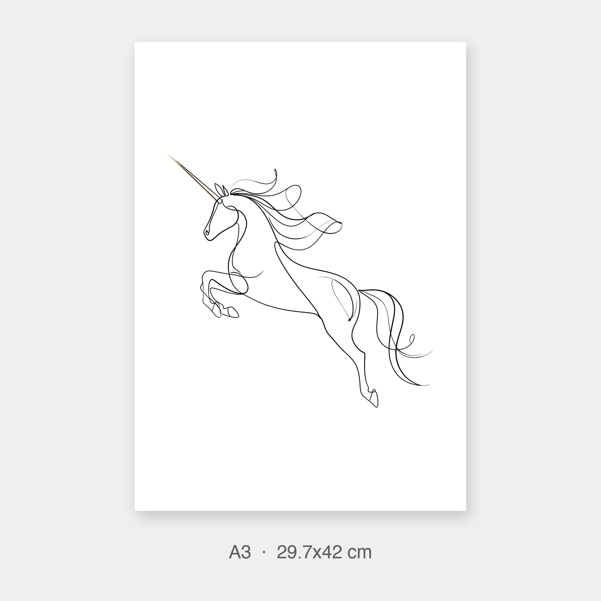 Fine Art Print A3 crop preview