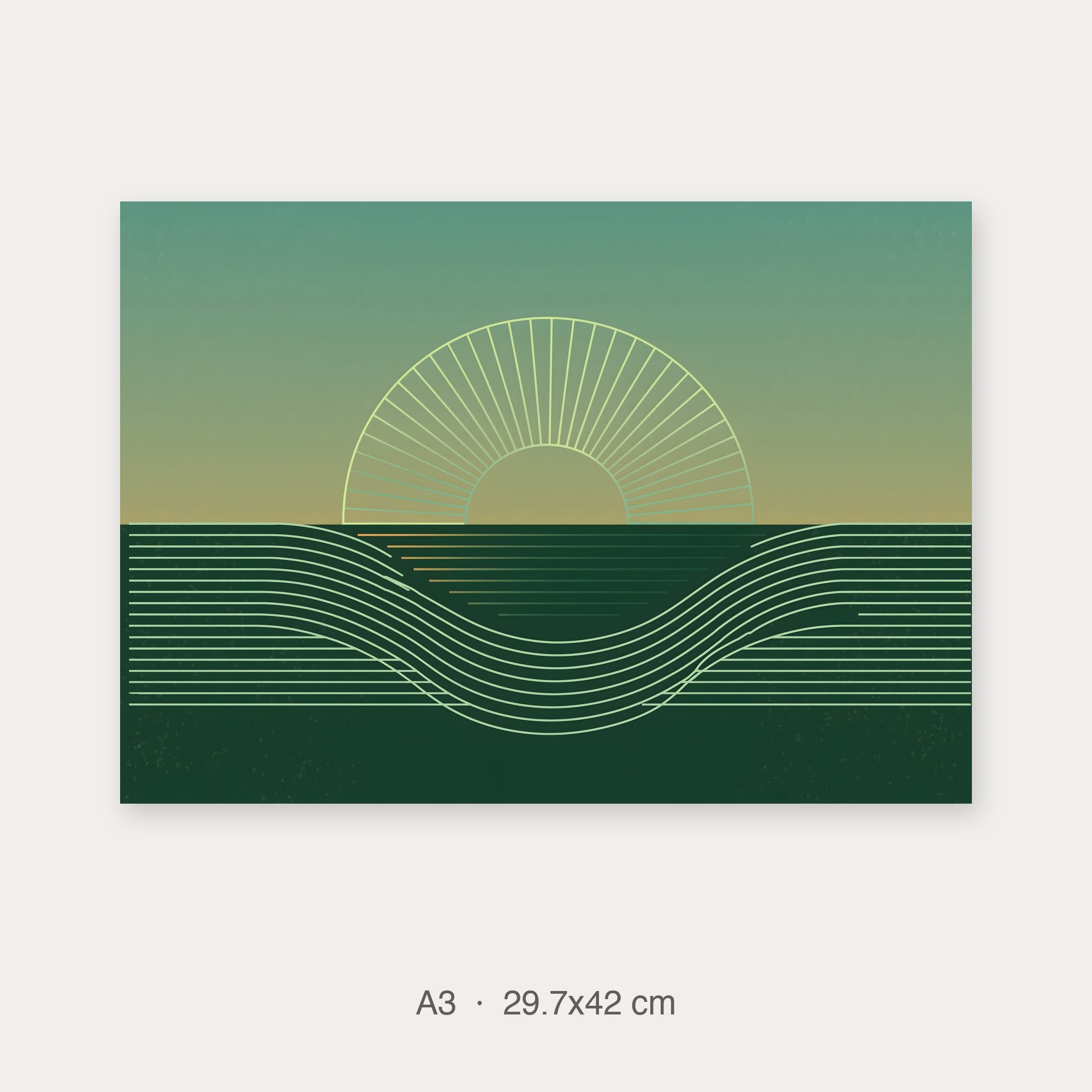 Fine Art Print A3 crop preview