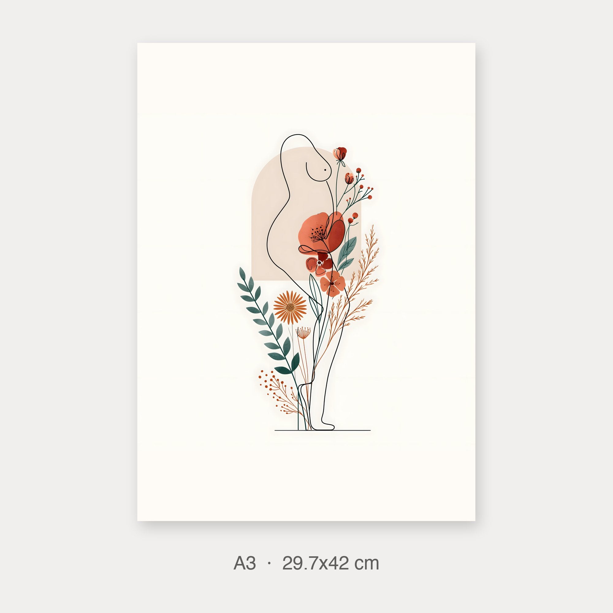 Fine Art Print A3 crop preview