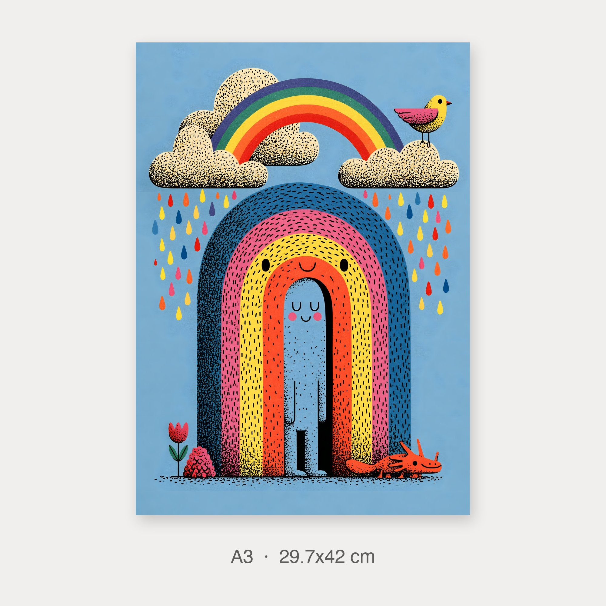 Fine Art Print A3 crop preview