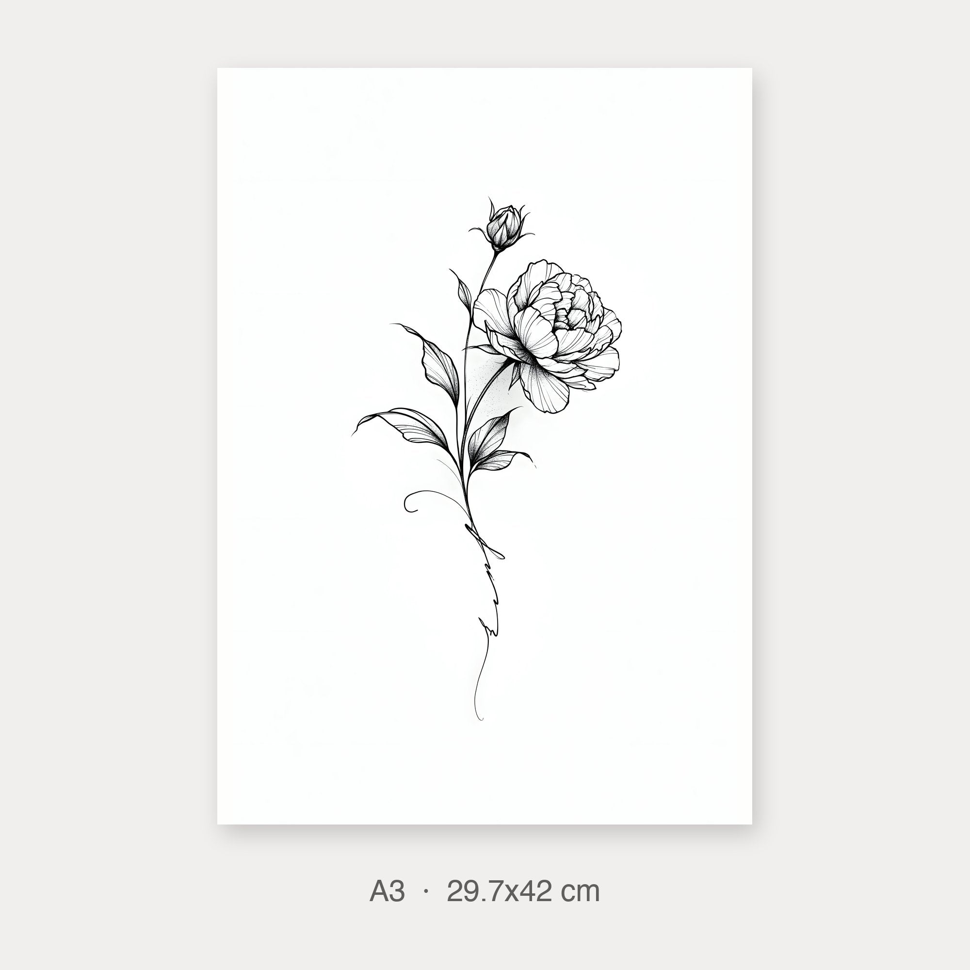 Fine Art Print A3 crop preview