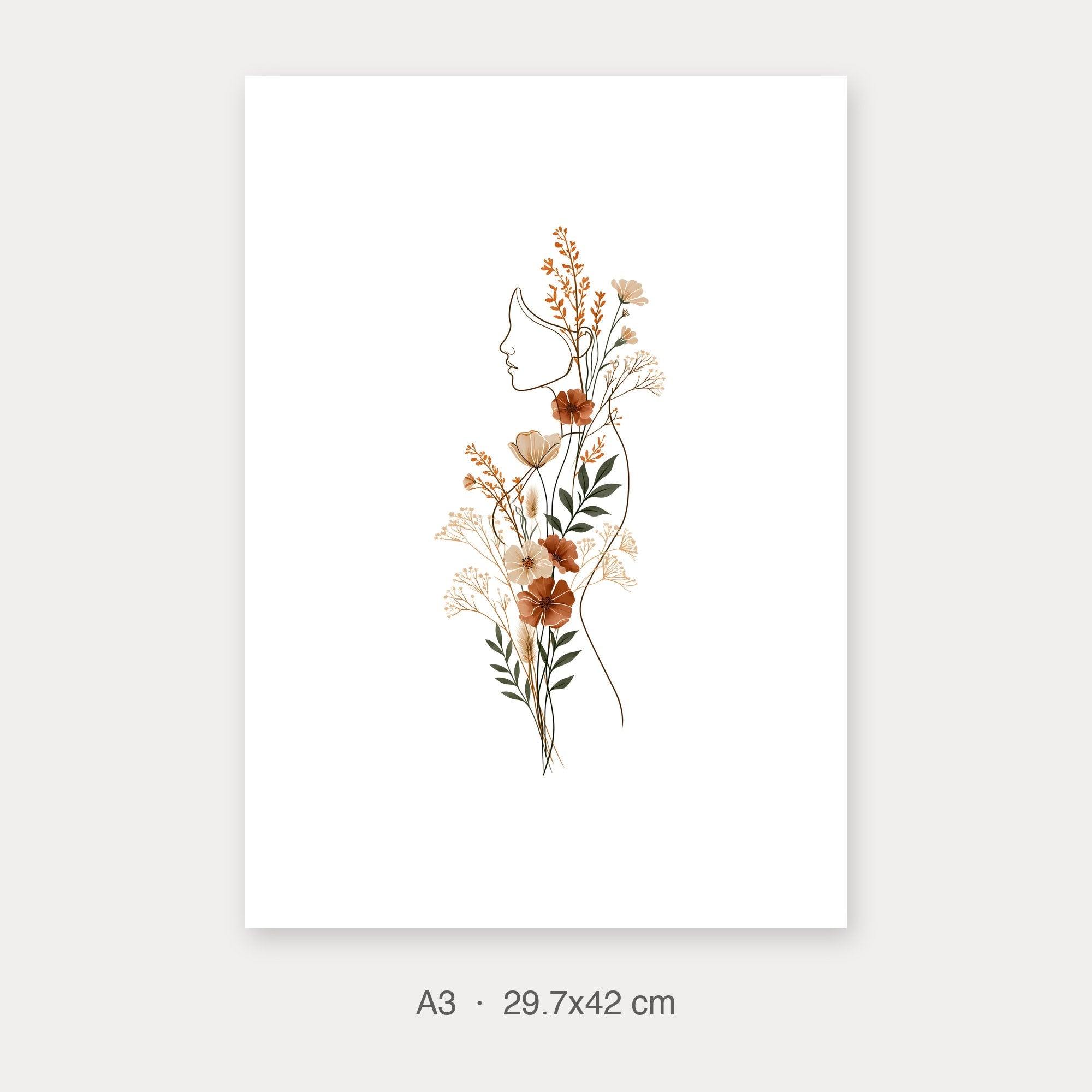 Fine Art Print A3 crop preview