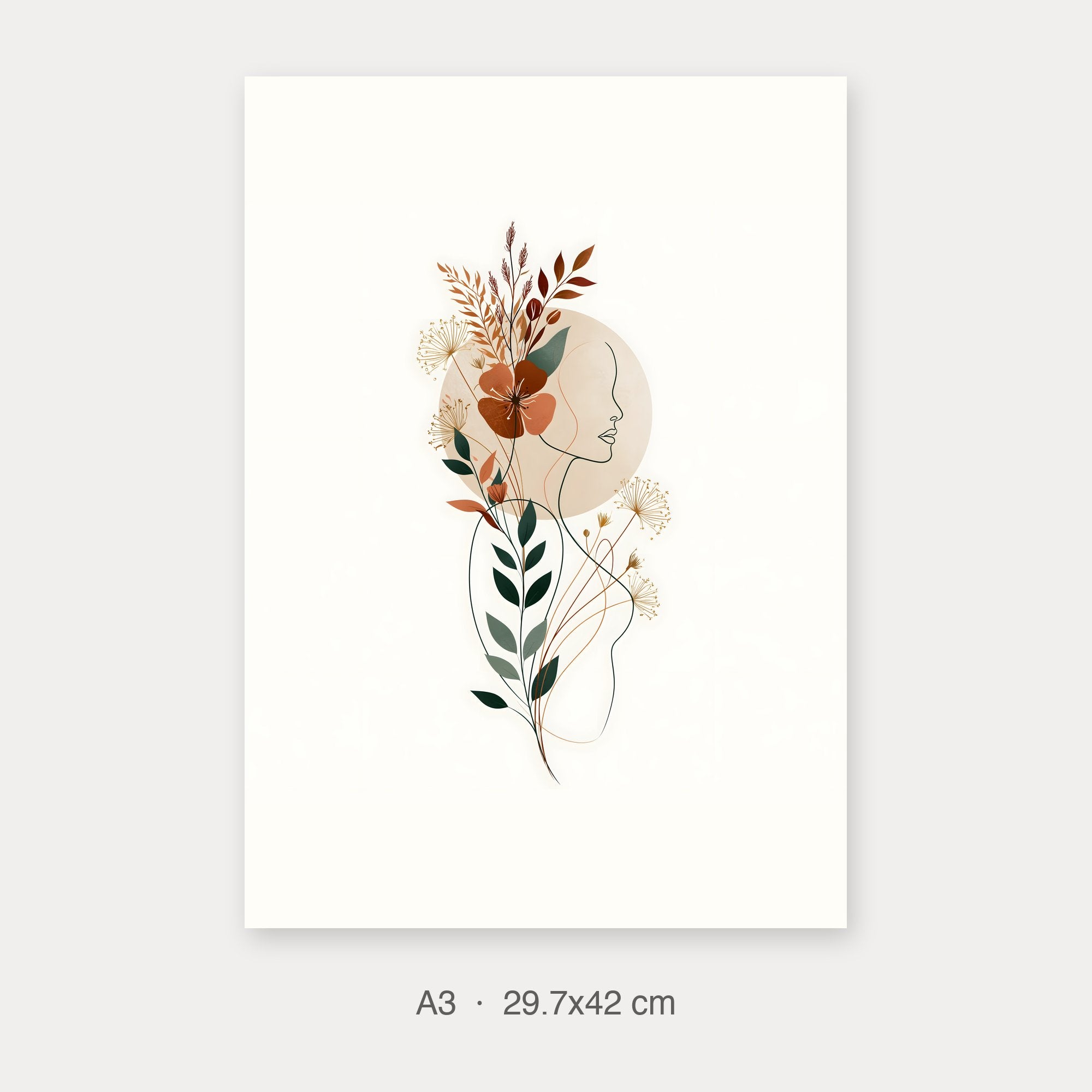 Fine Art Print A3 crop preview
