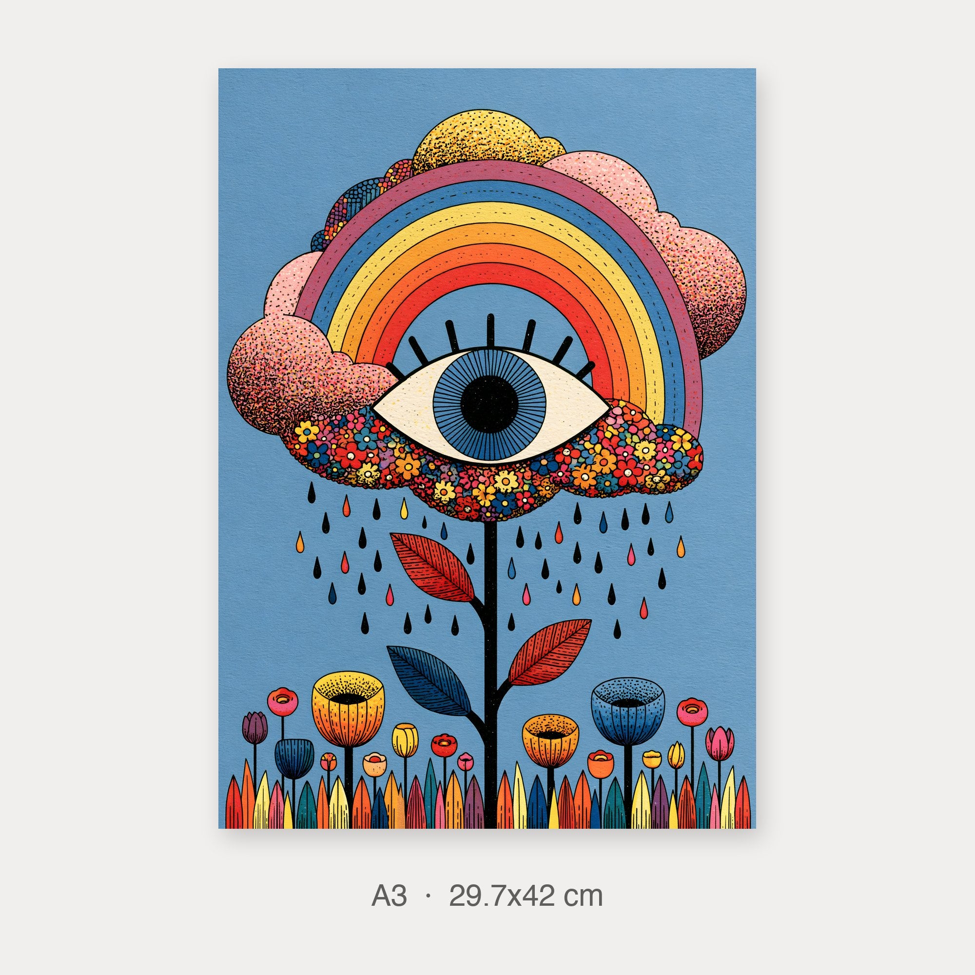 Fine Art Print A3 crop preview