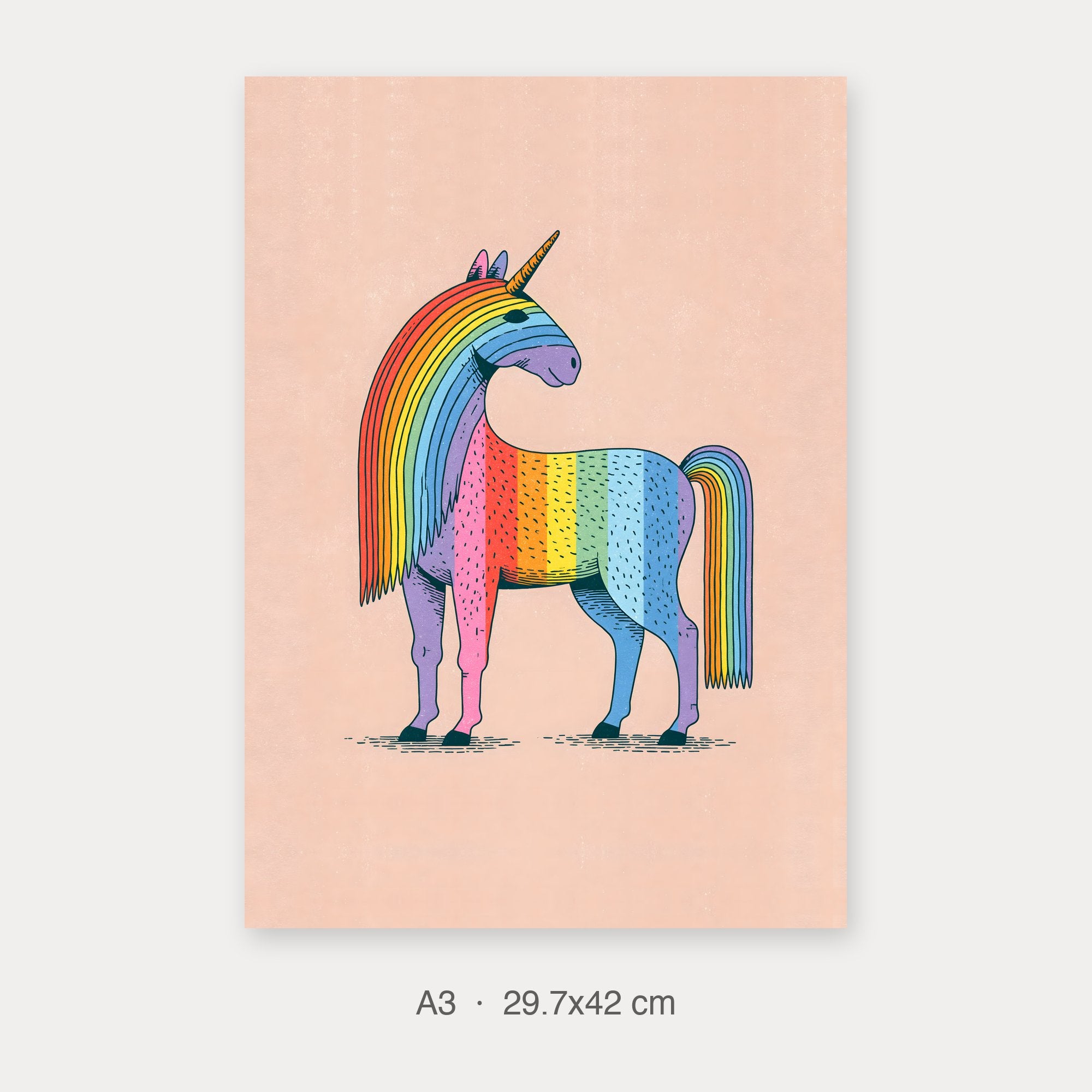 Fine Art Print A3 crop preview
