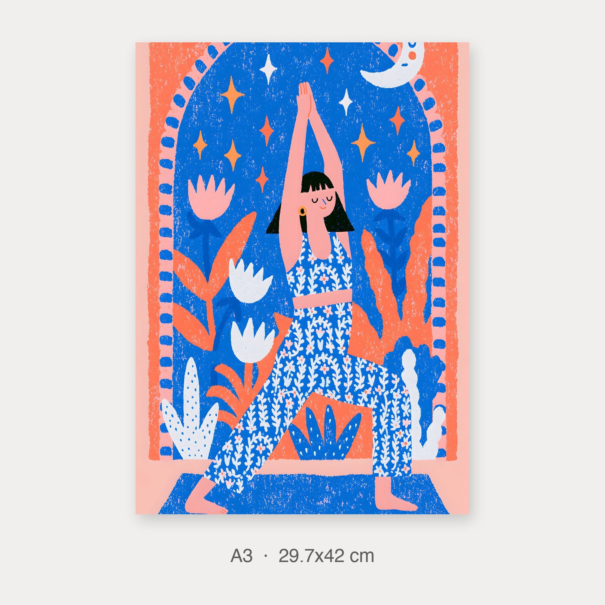 Fine Art Print A3 crop preview