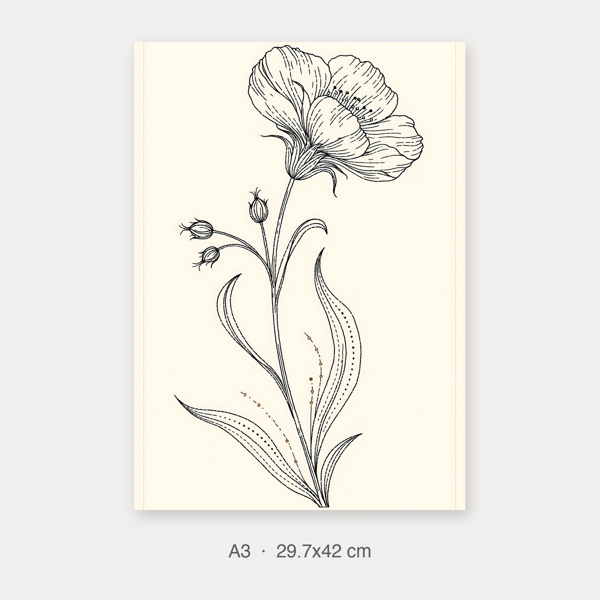 Fine Art Print A3 crop preview