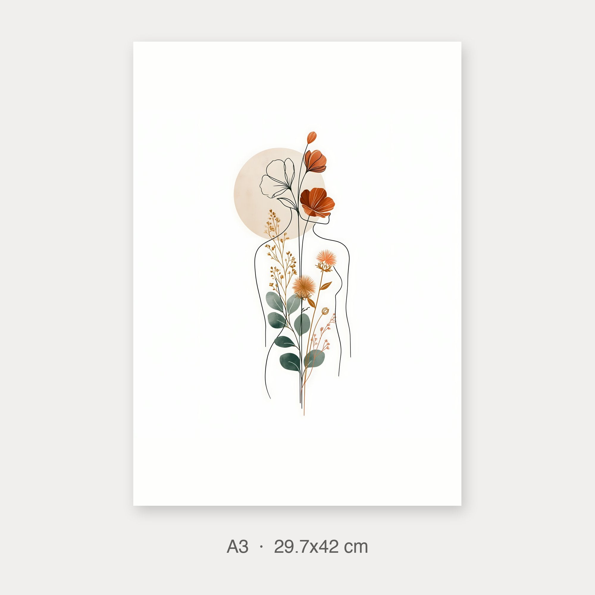 Fine Art Print A3 crop preview