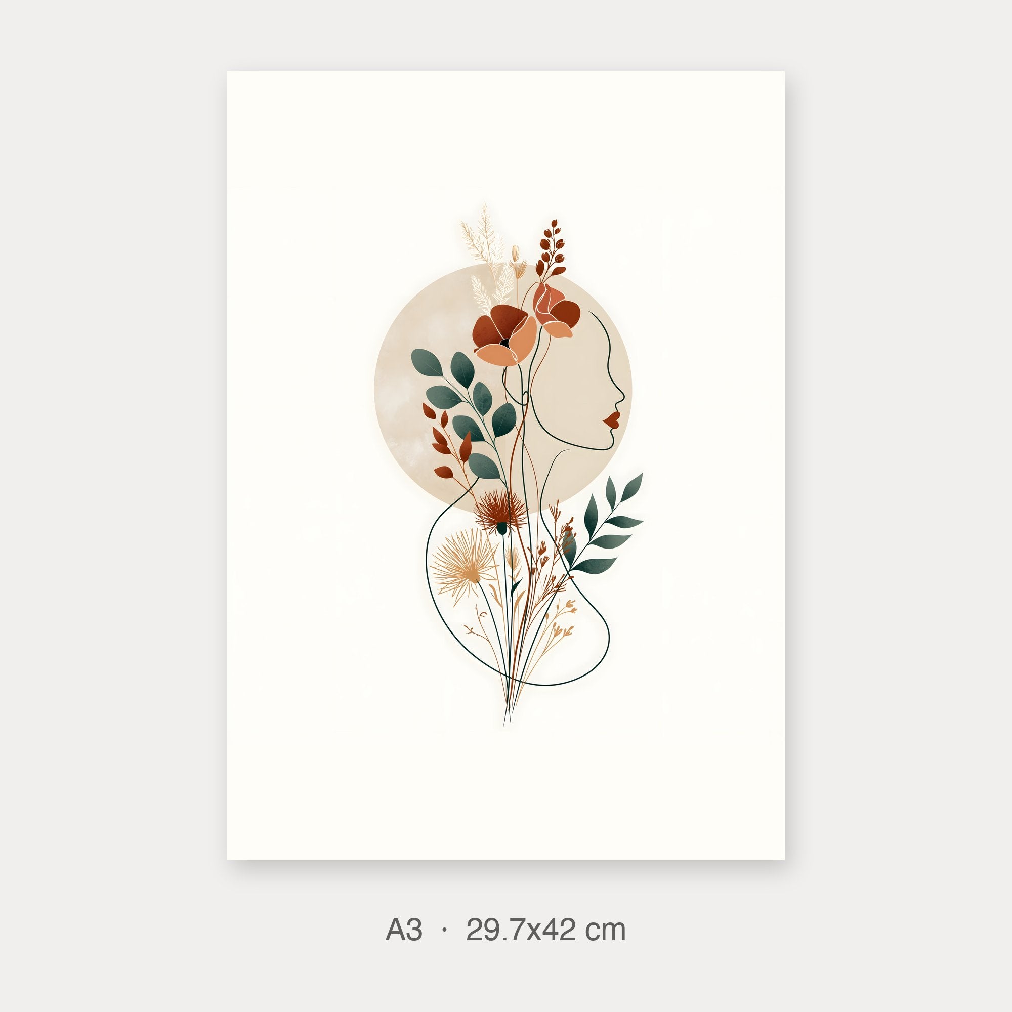 Fine Art Print A3 crop preview