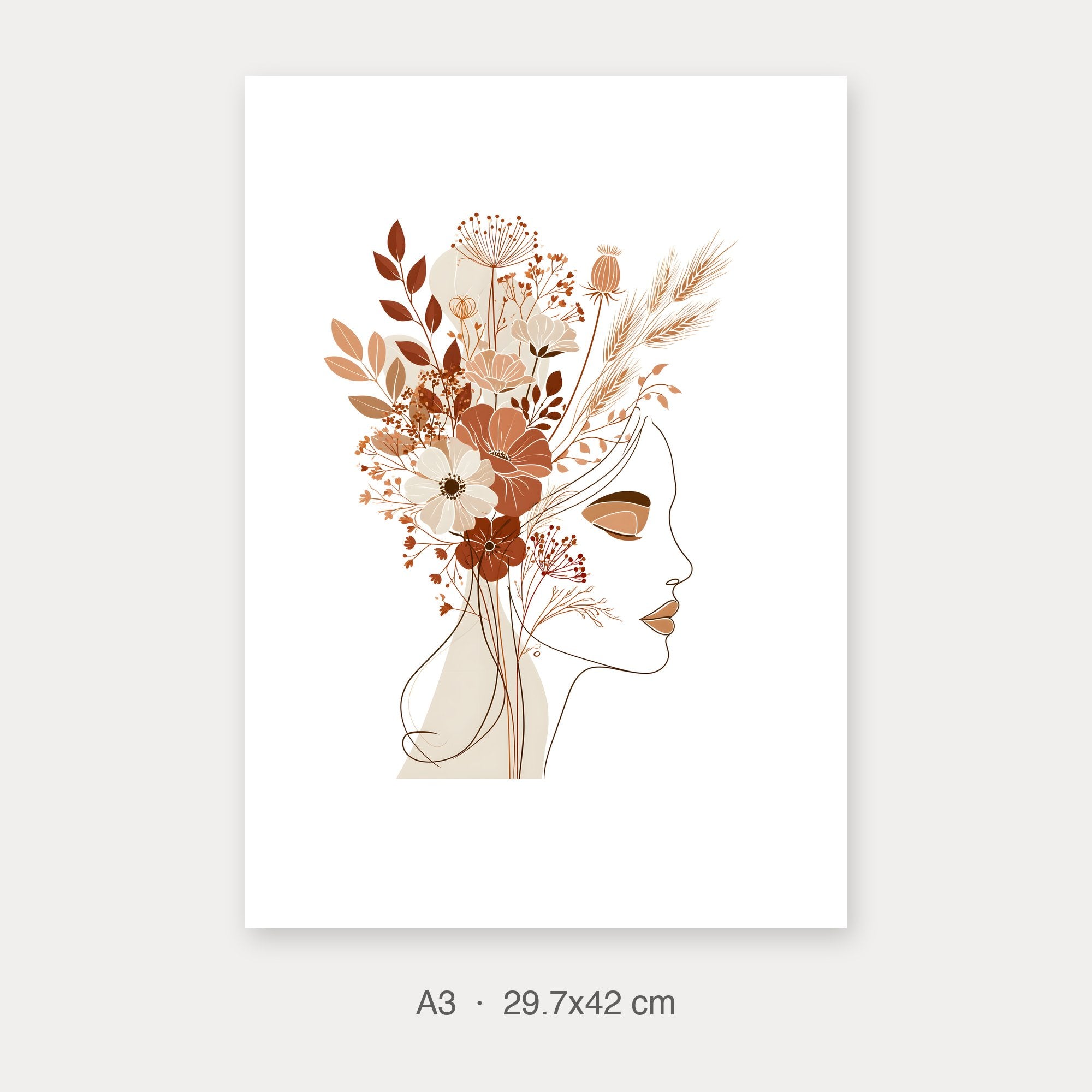 Fine Art Print A3 crop preview