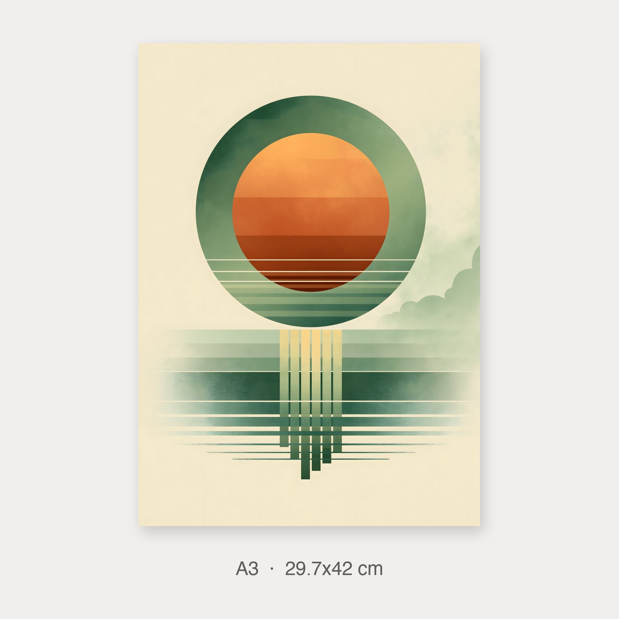 Fine Art Print A3 crop preview