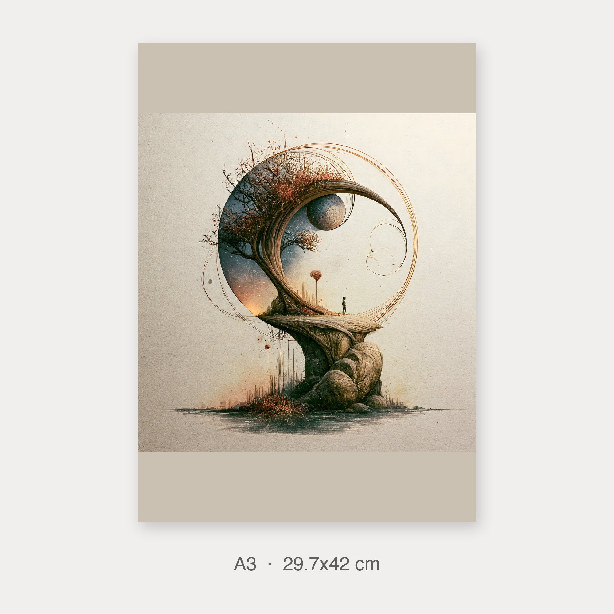 Fine Art Print A3 crop preview