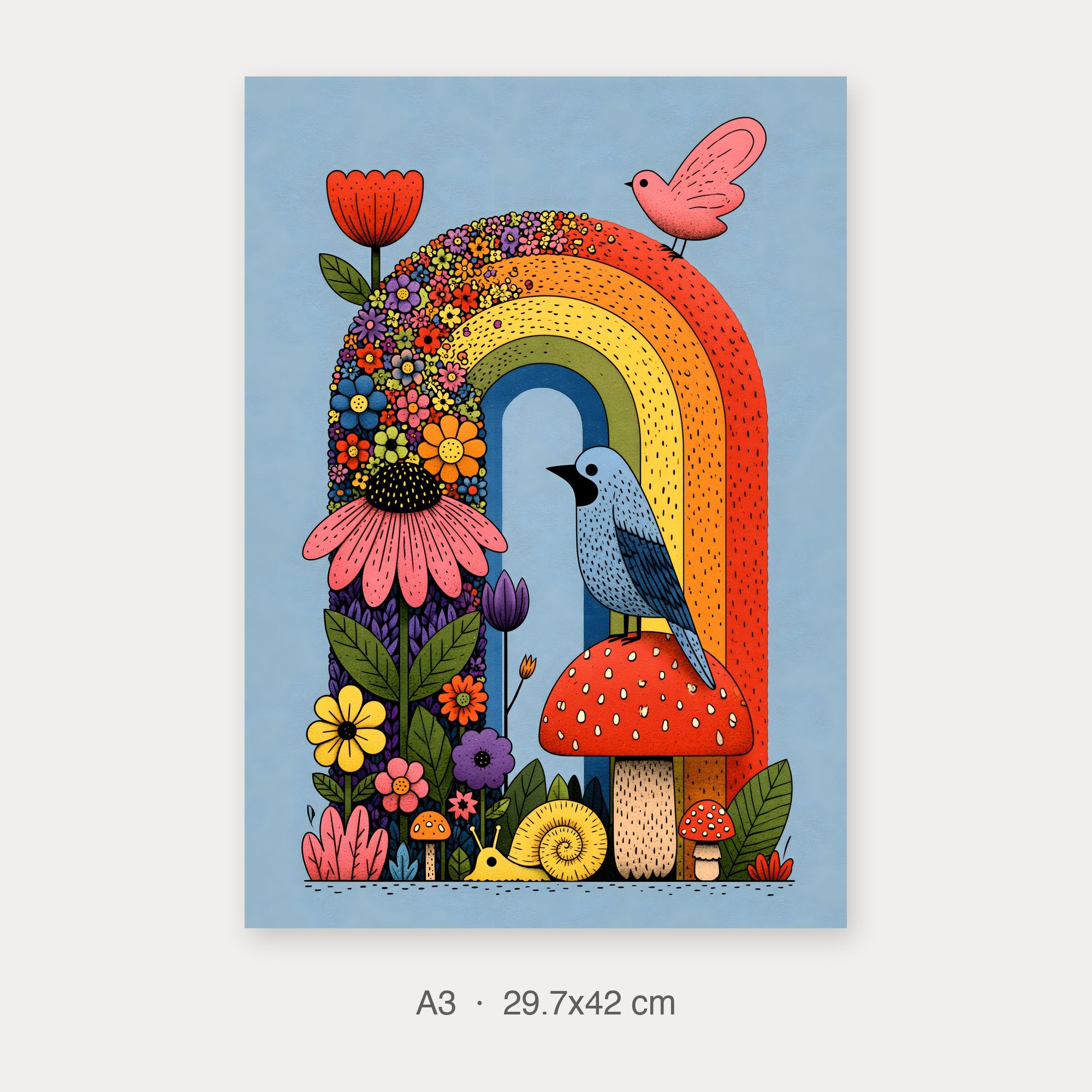 Fine Art Print A3 crop preview