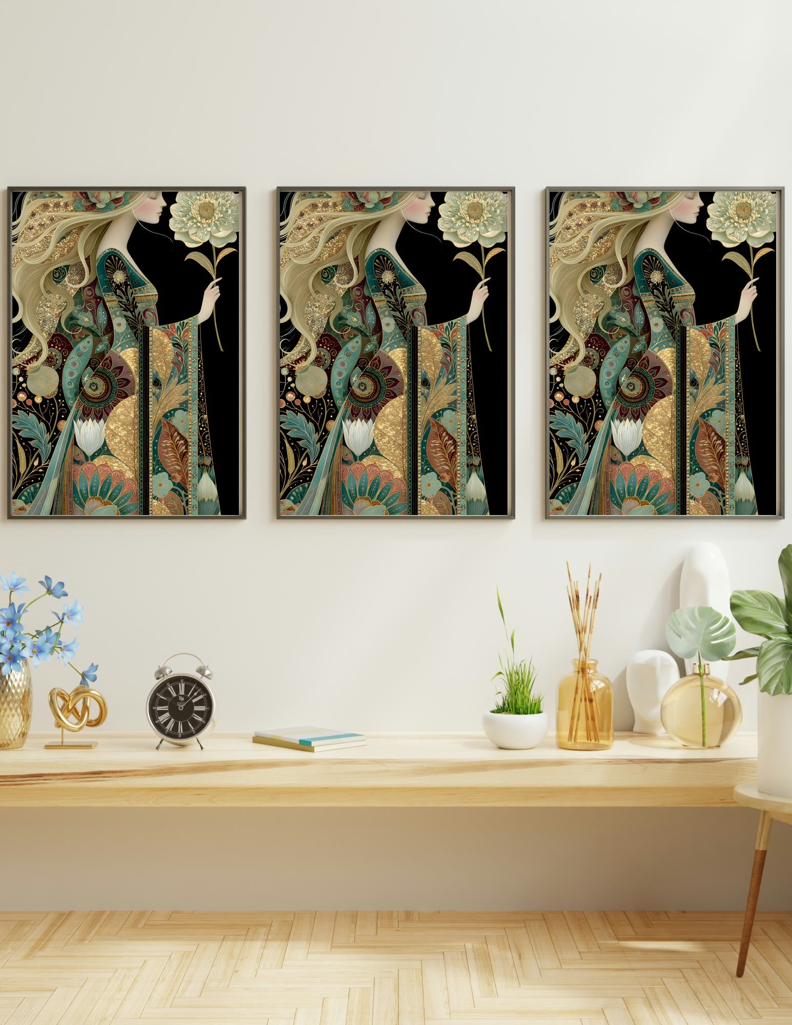 Fine Art Print shown in a room, mockup 1