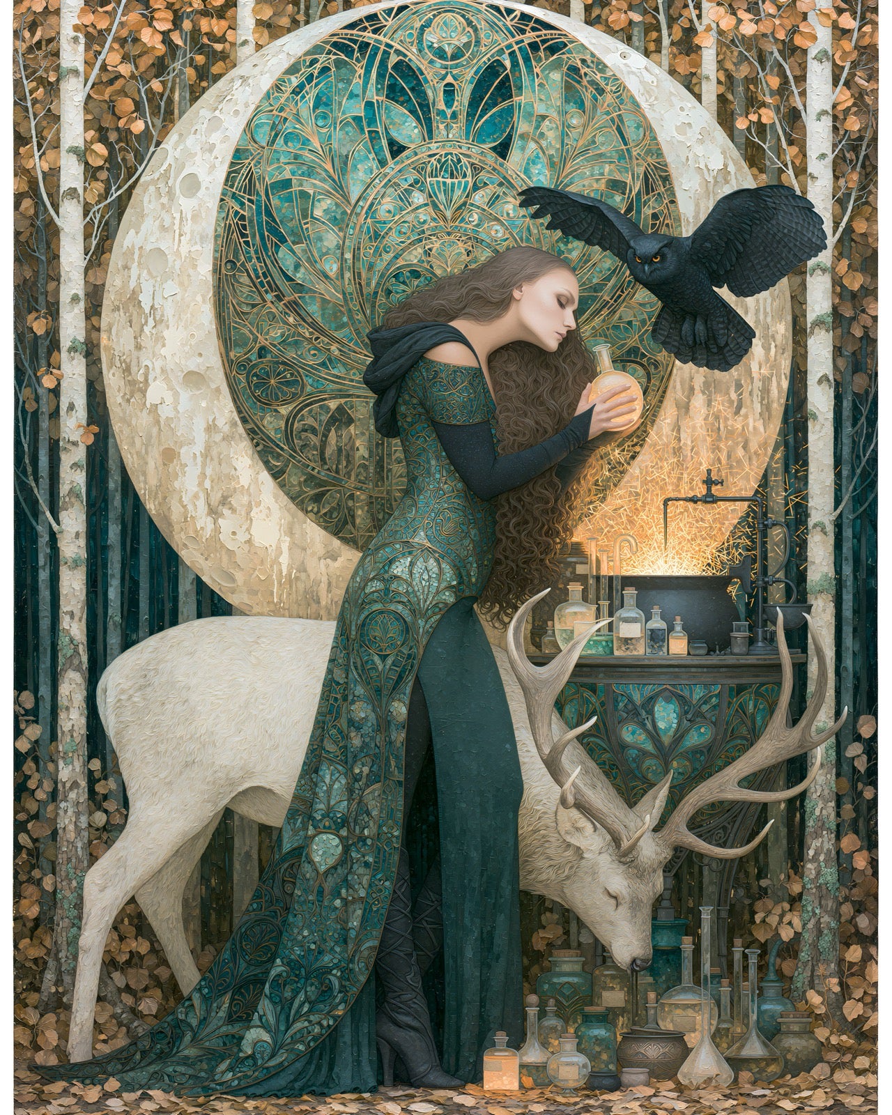 Forest Alchemist I