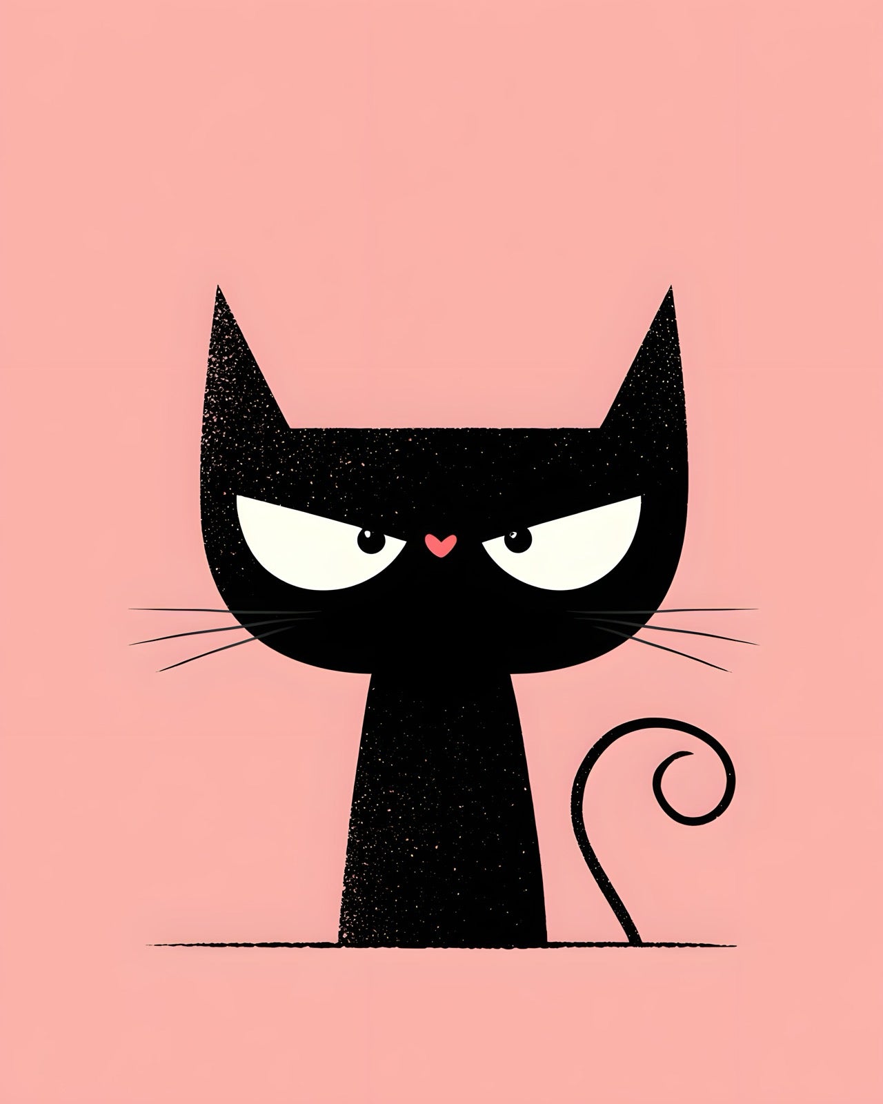 Grumpy Cat Pink