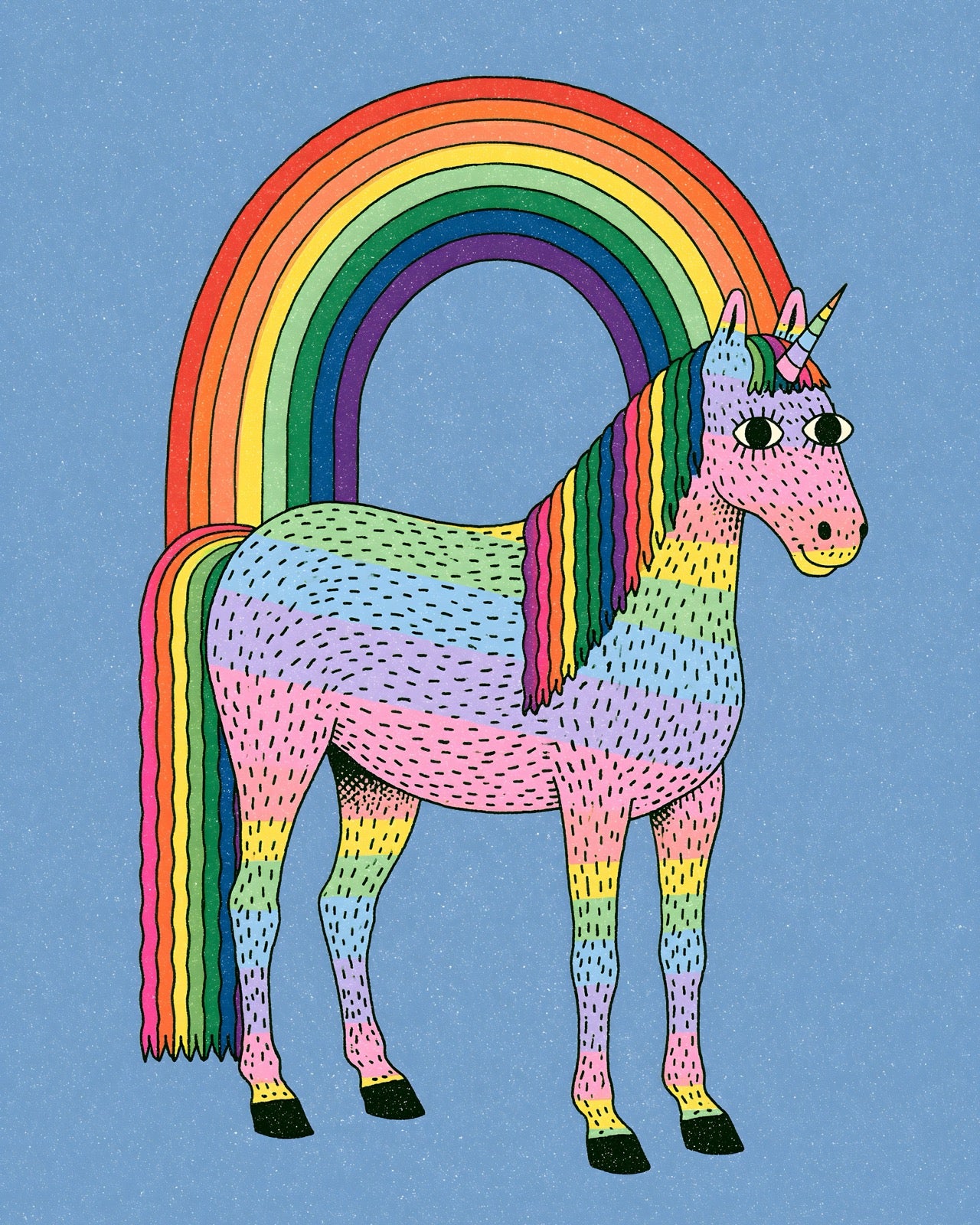 Rainbow Unicorn IV