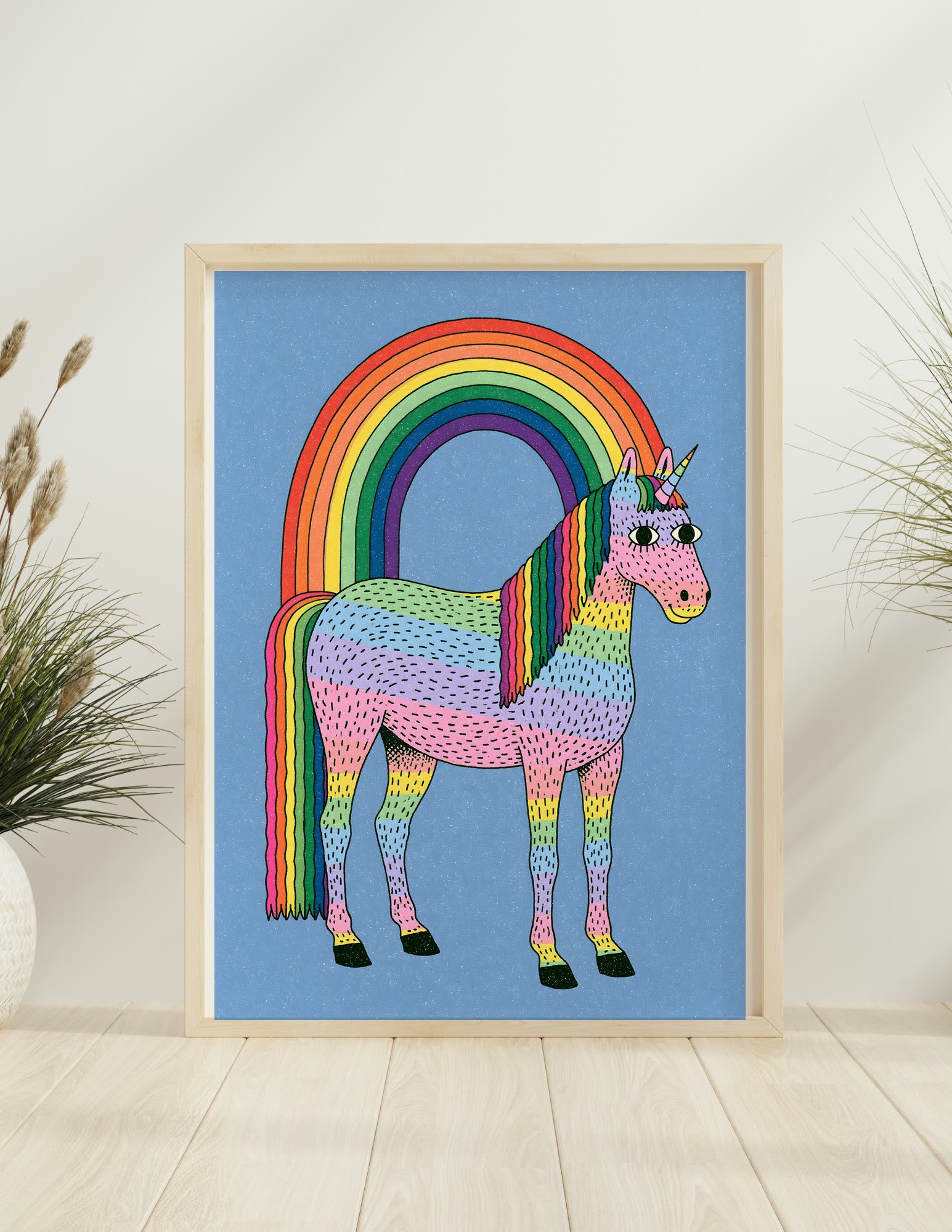 Fine Art Print shown in a room, mockup 1