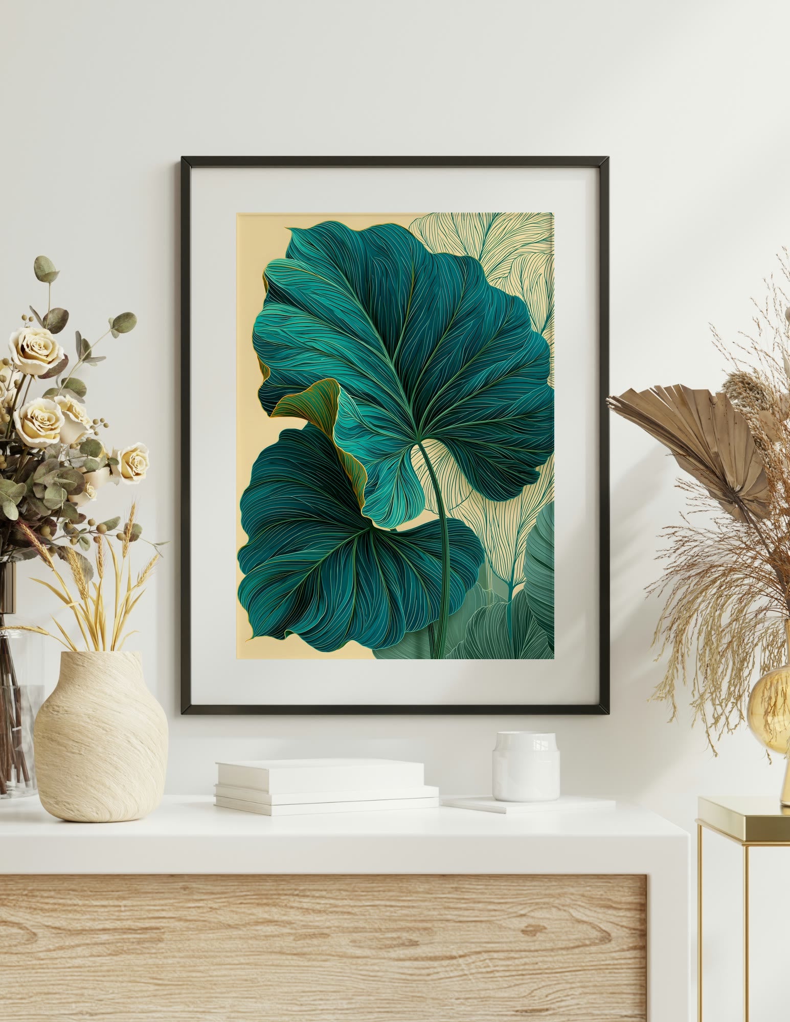 Fine Art Print shown in a room, mockup 2