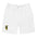 Embroidery Yellow Dancing Bear Men's fleece shorts | Grateful Dead Men's Shorts | Yellow Bear Fleece Shorts