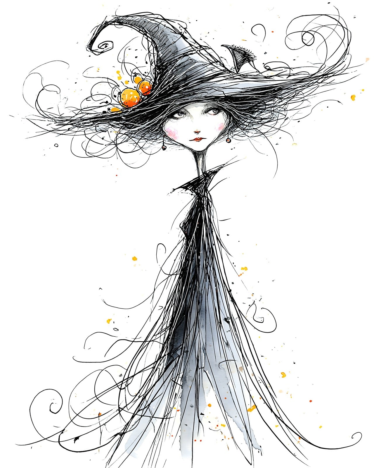 Lady of the Wide Hat