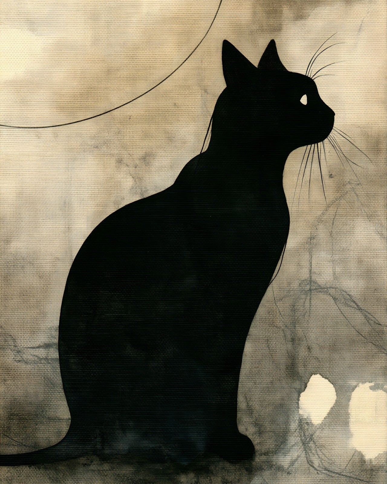 Midnight Silhouette
