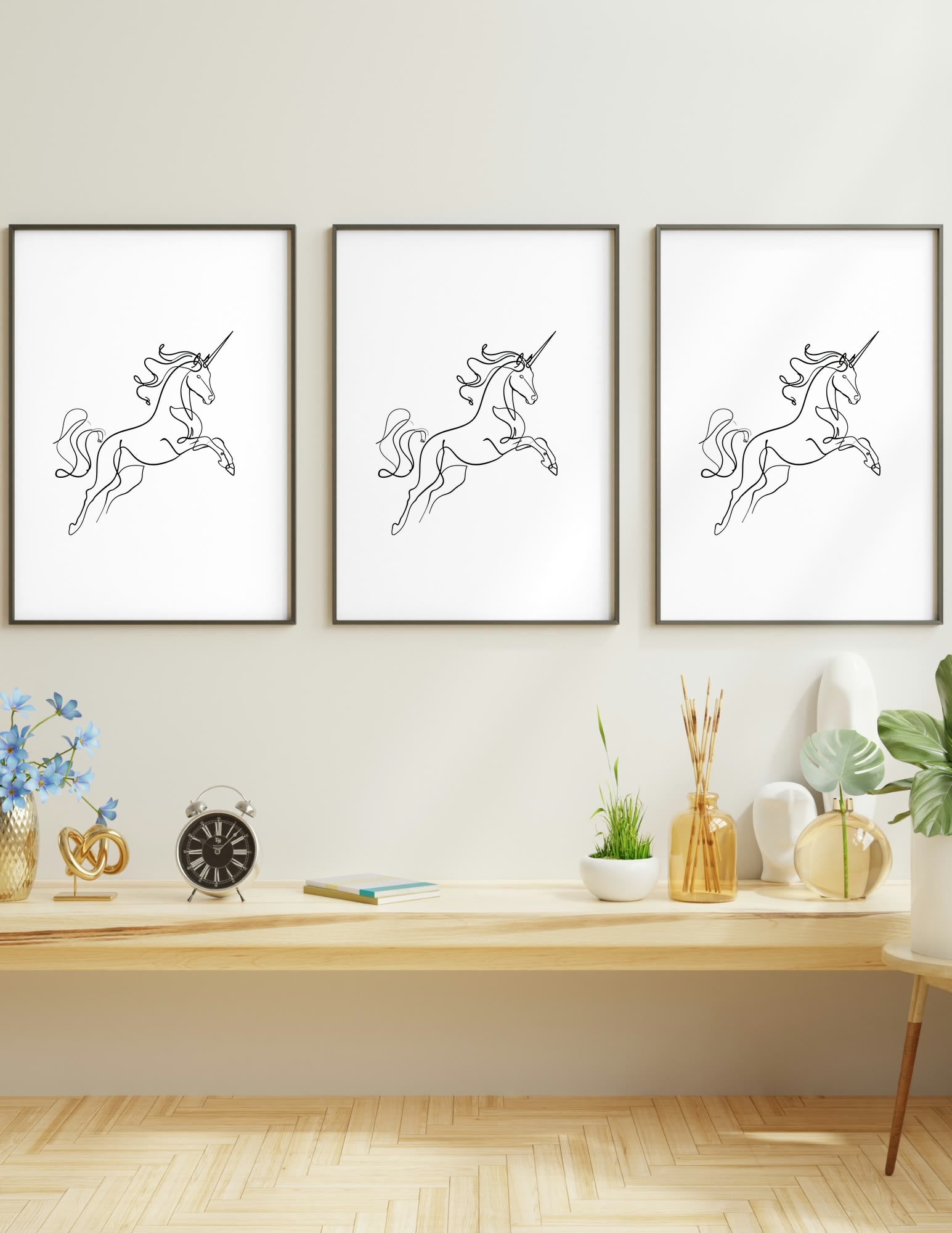 Fine Art Print shown in a room, mockup 2