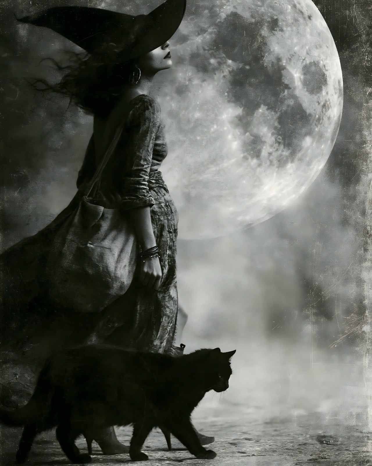 Moonlight Stroll