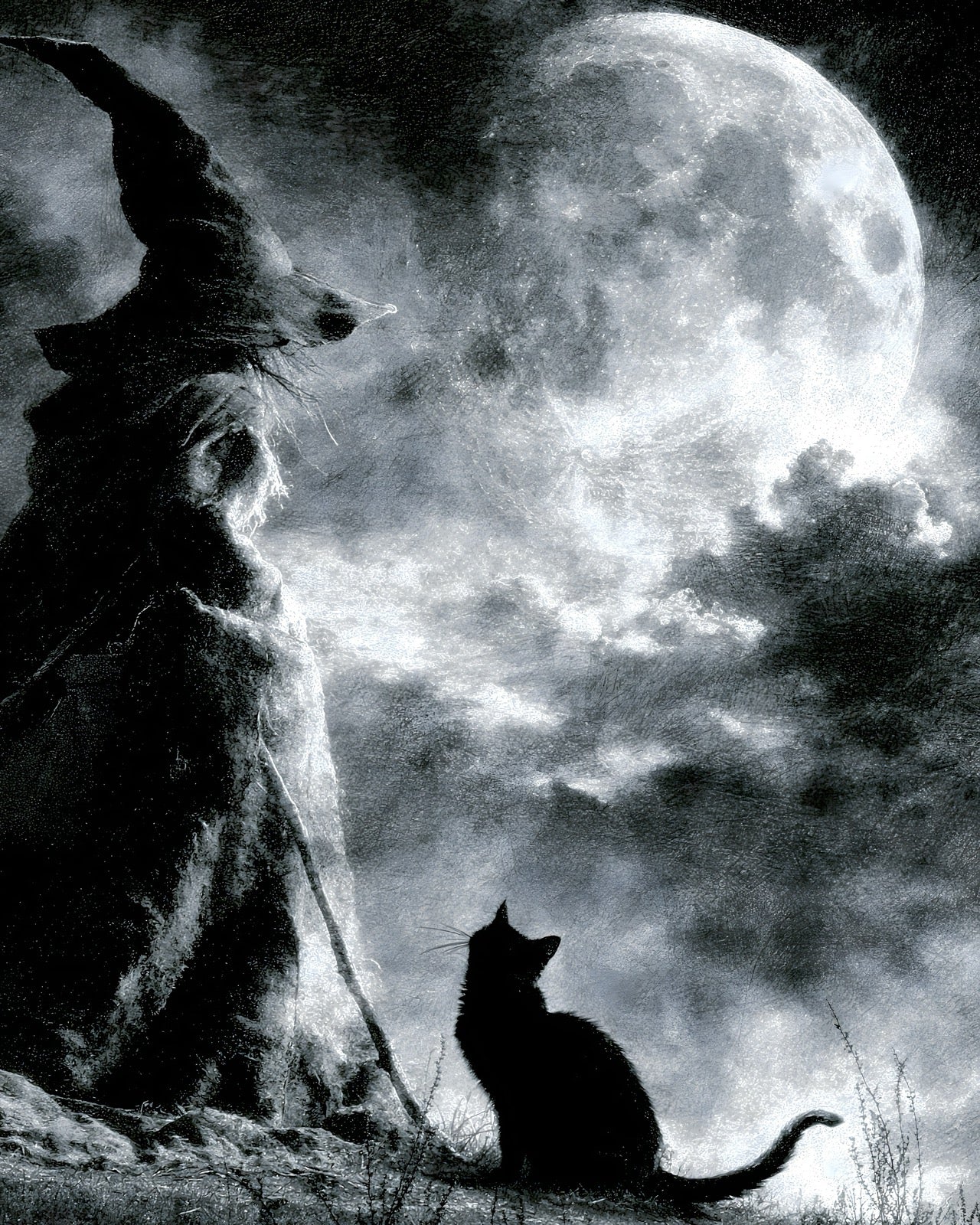 Moonlit Witch