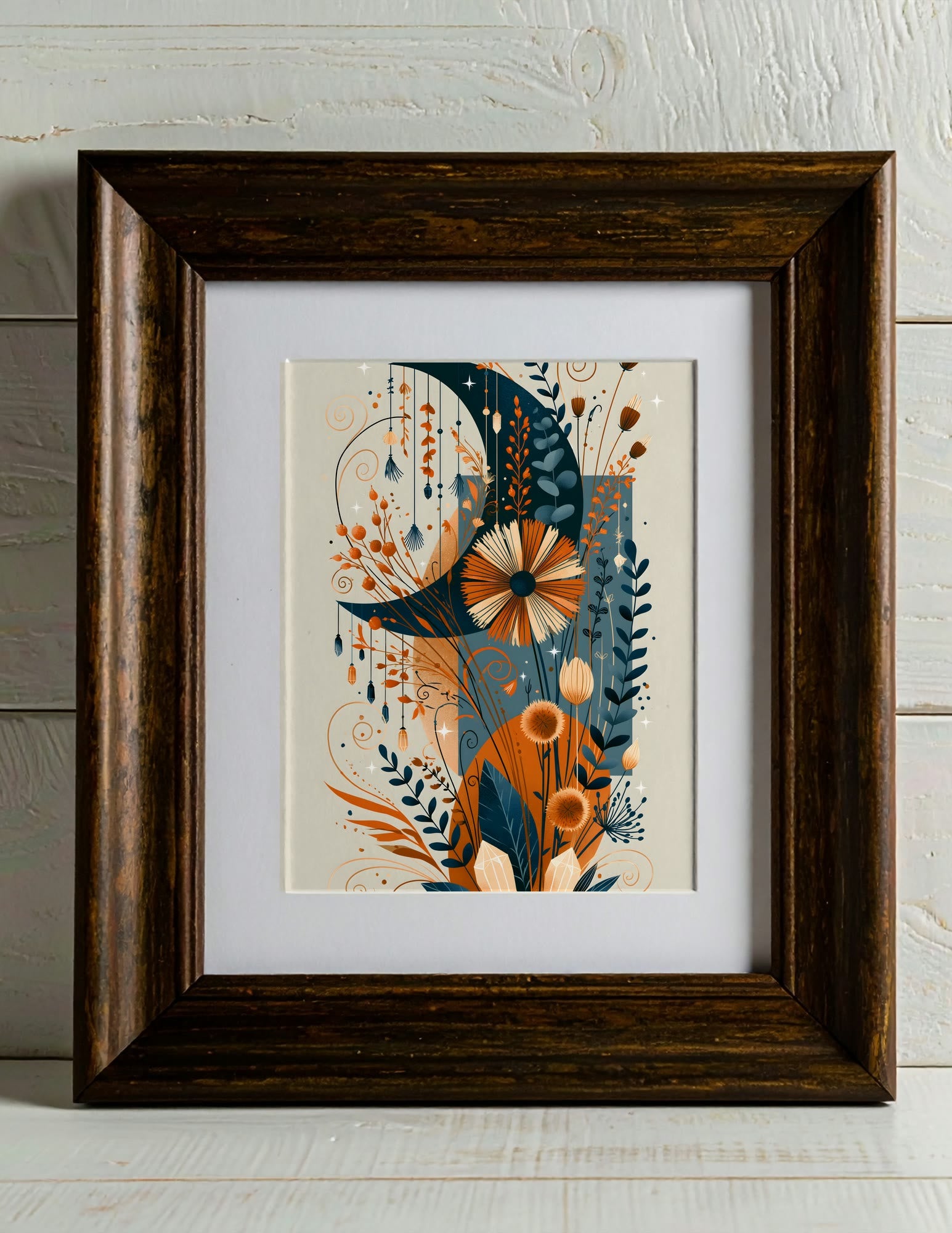Fine Art Print shown in a room, mockup 2