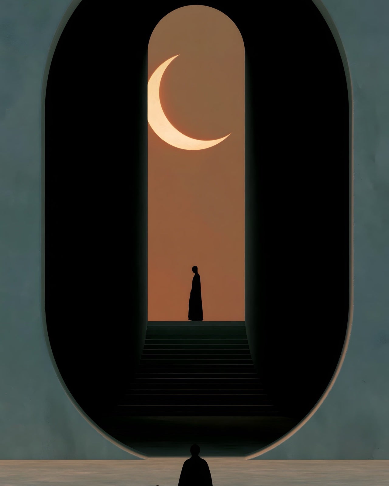 Portal to Her printable wall art digital download preview