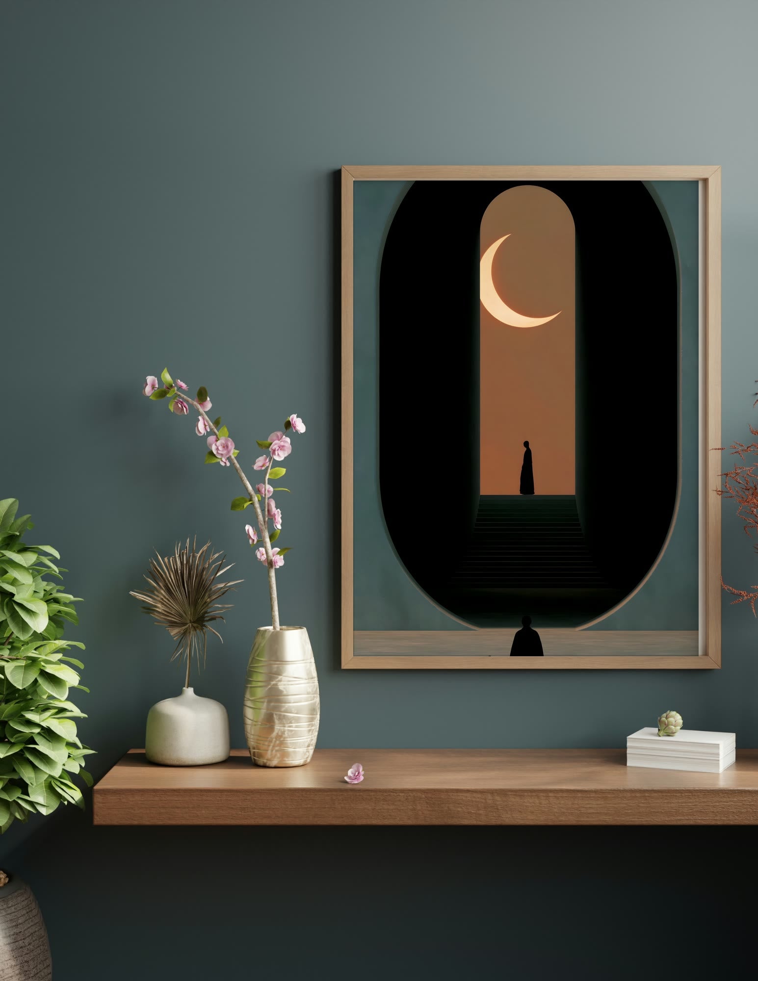 Fine Art Print shown in a room, mockup 2