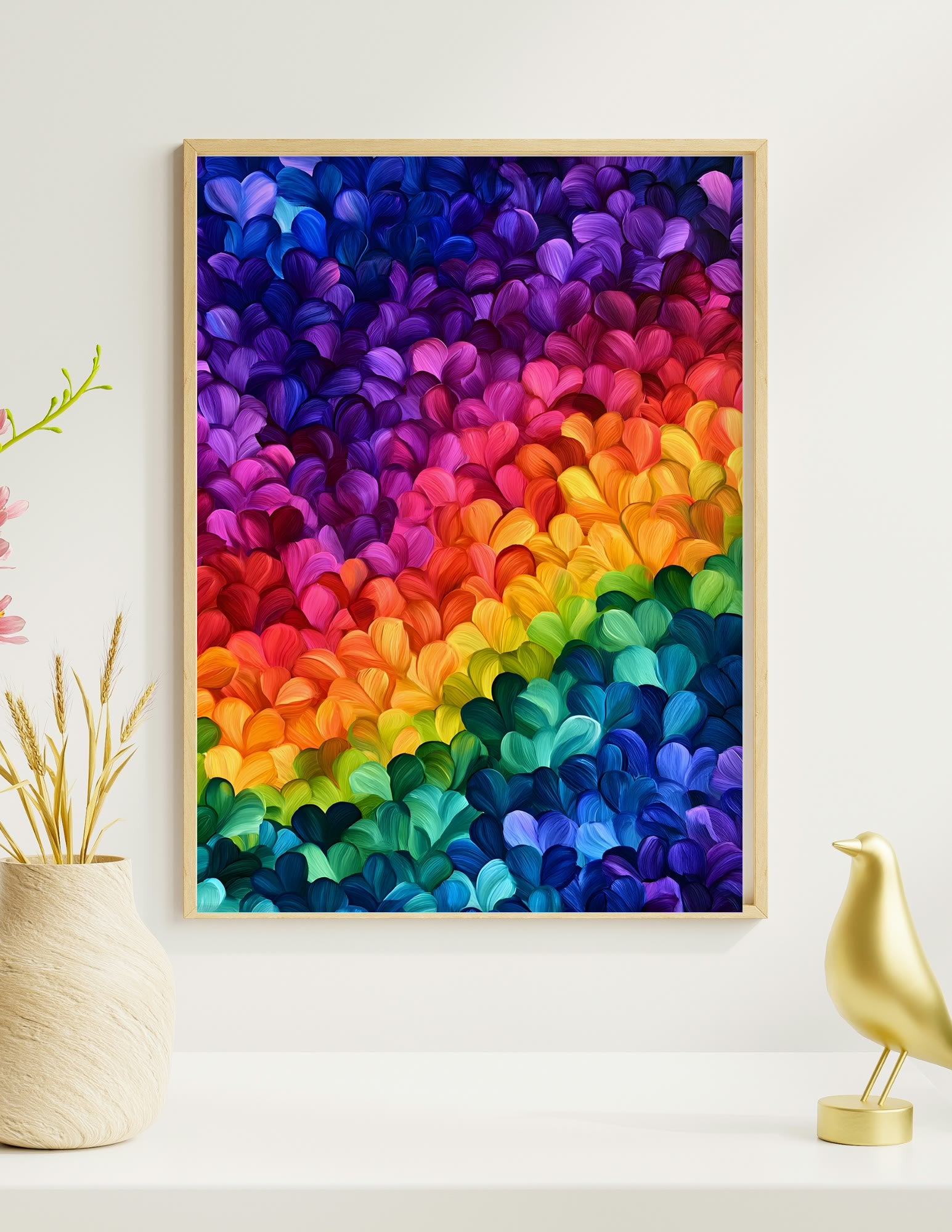 Fine Art Print shown in a room, mockup 1
