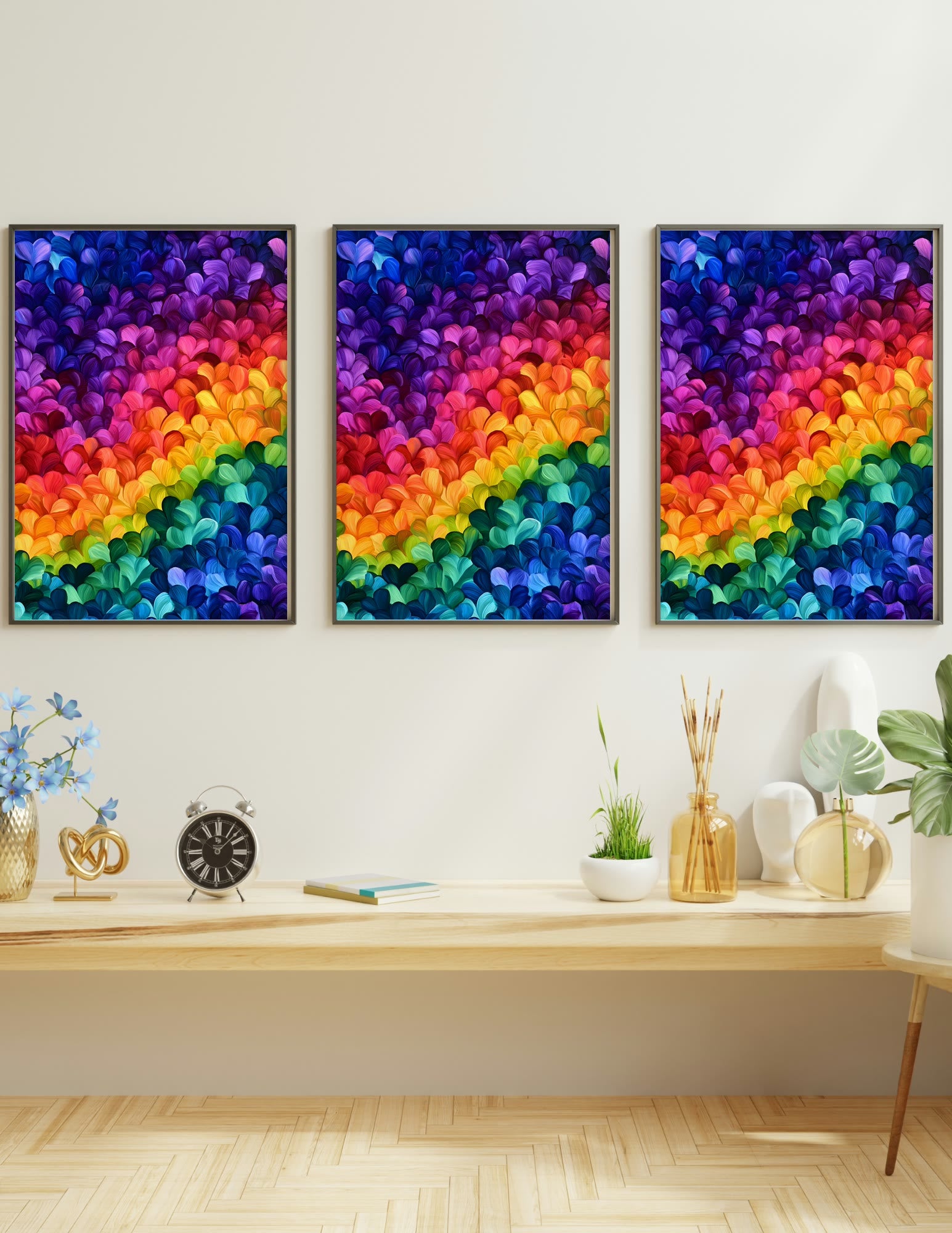 Fine Art Print shown in a room, mockup 2