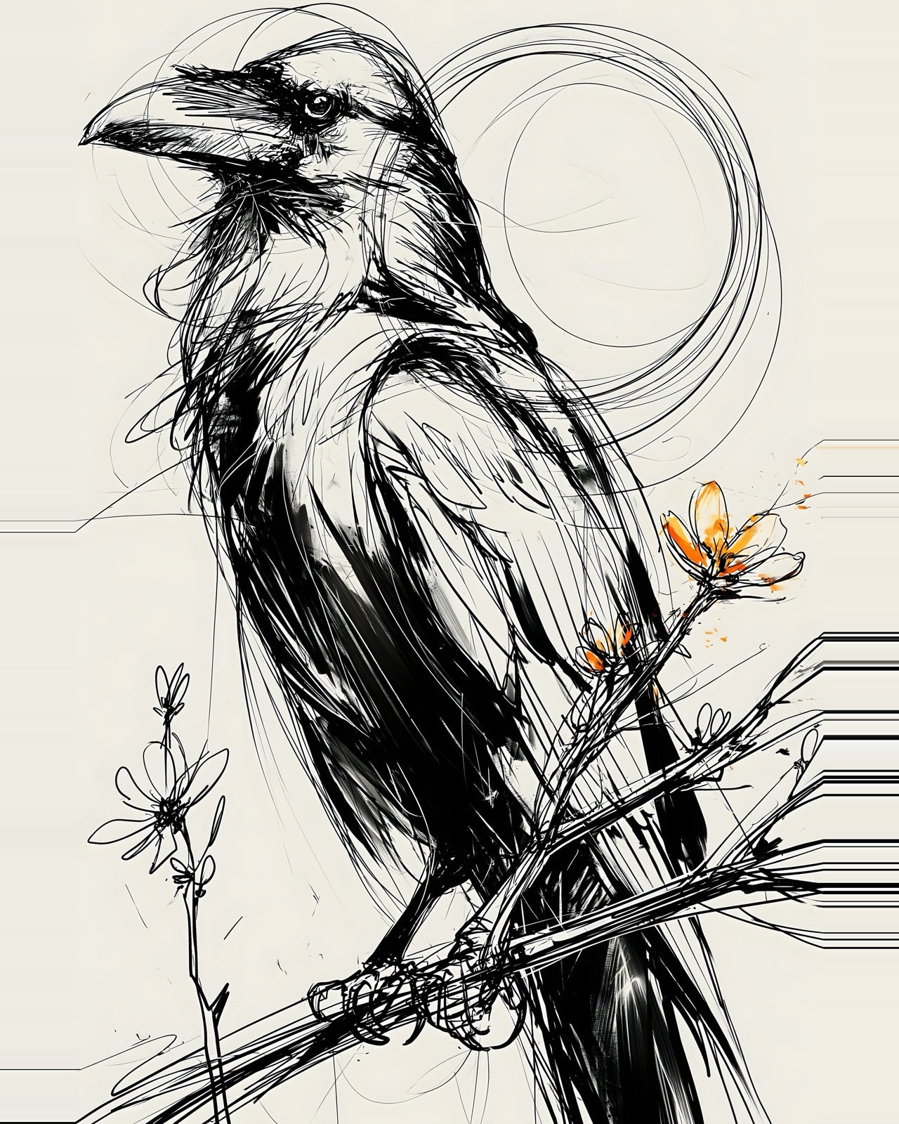 Ink Raven