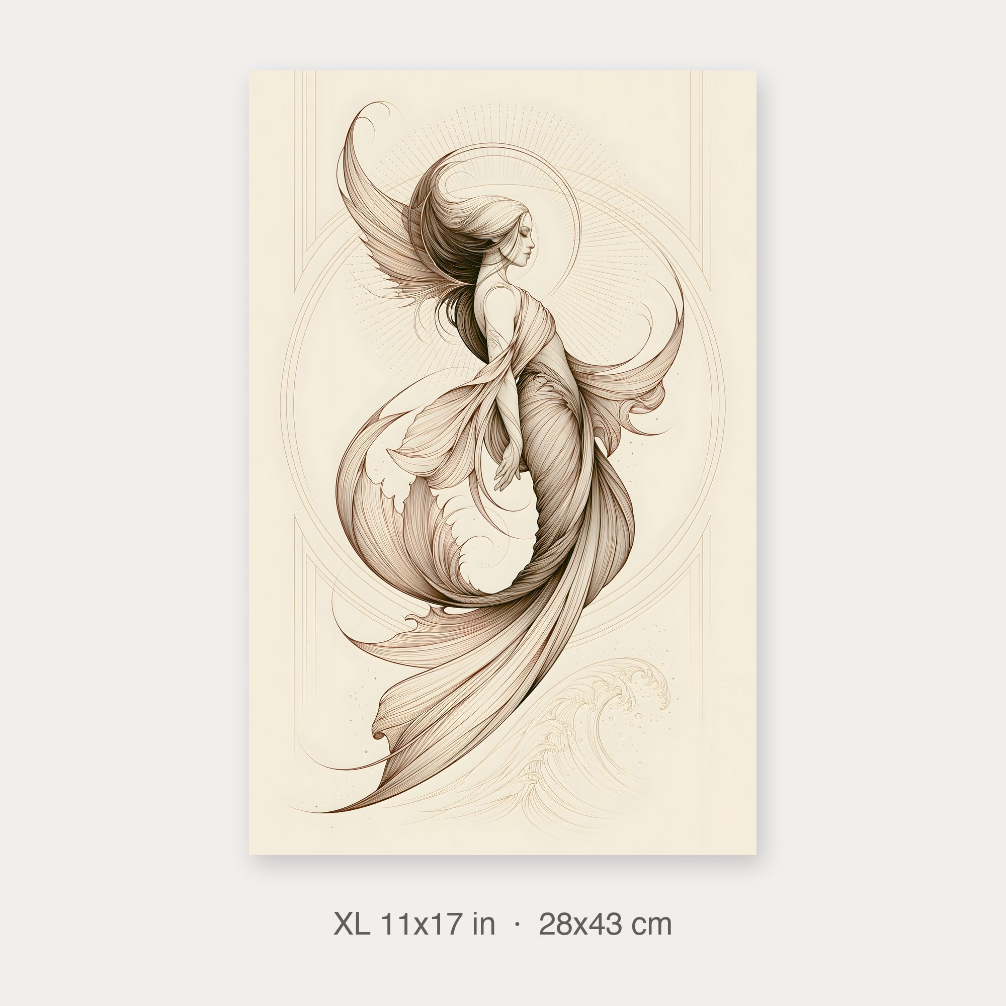 Semi-Gloss Poster 11x17 crop preview
