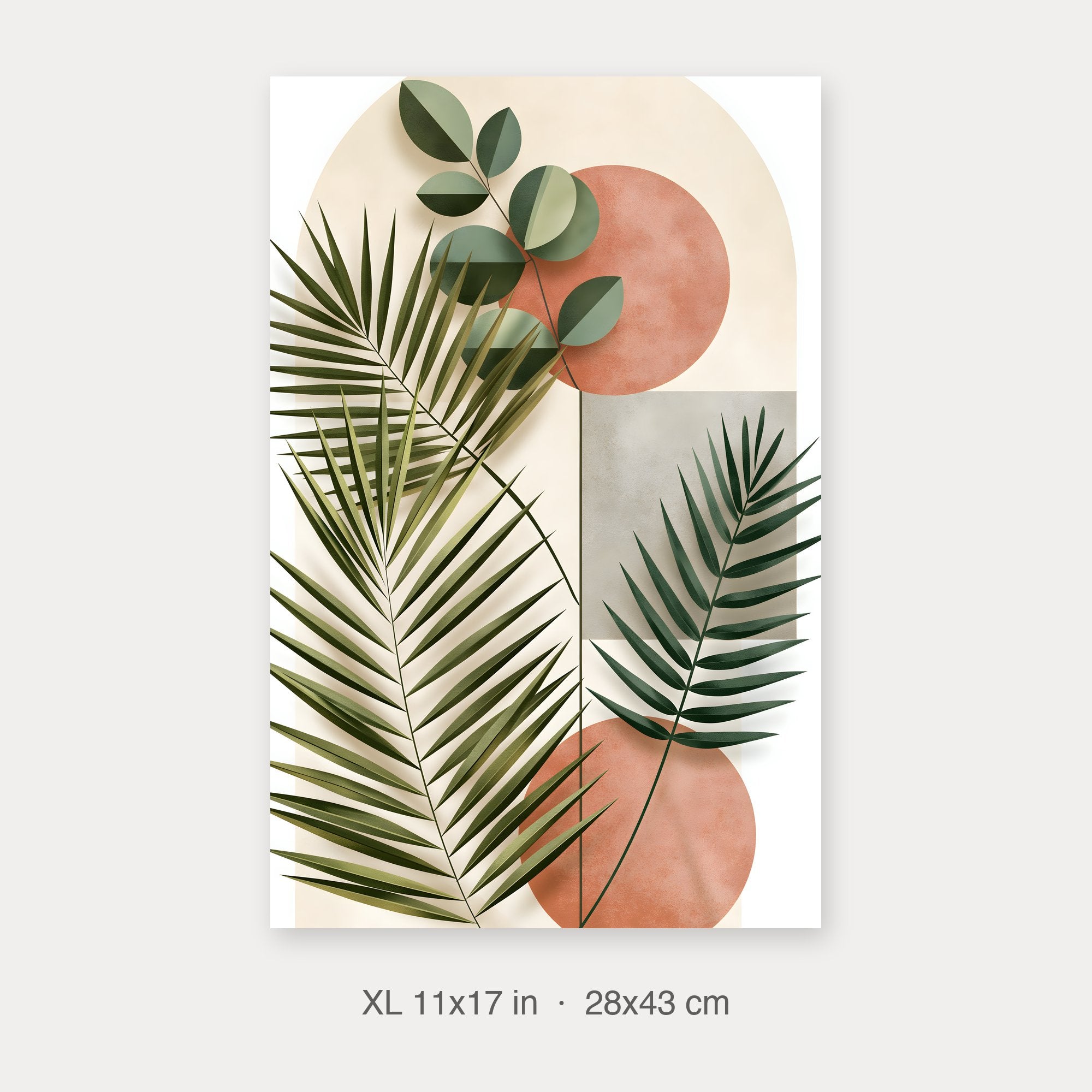 Semi-Gloss Poster 11x17 crop preview