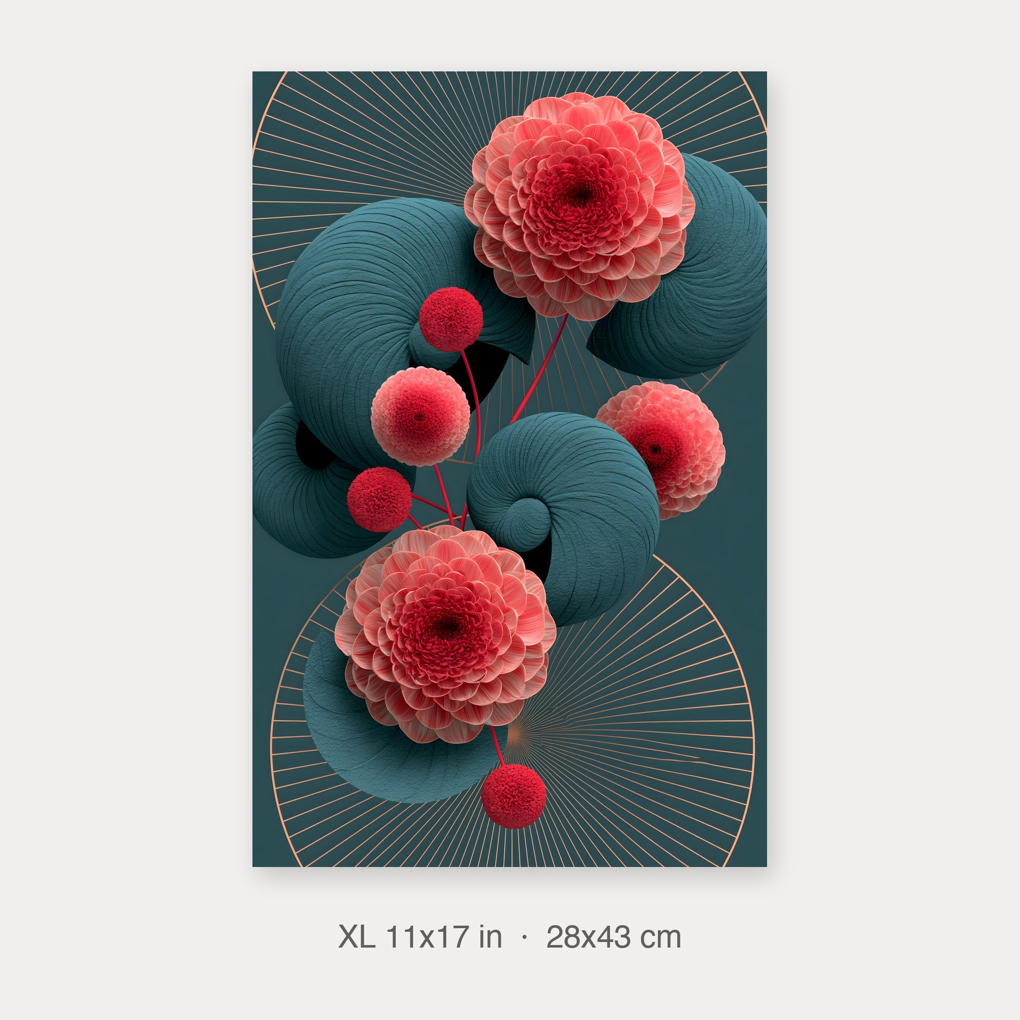 Semi-Gloss Poster 11x17 crop preview