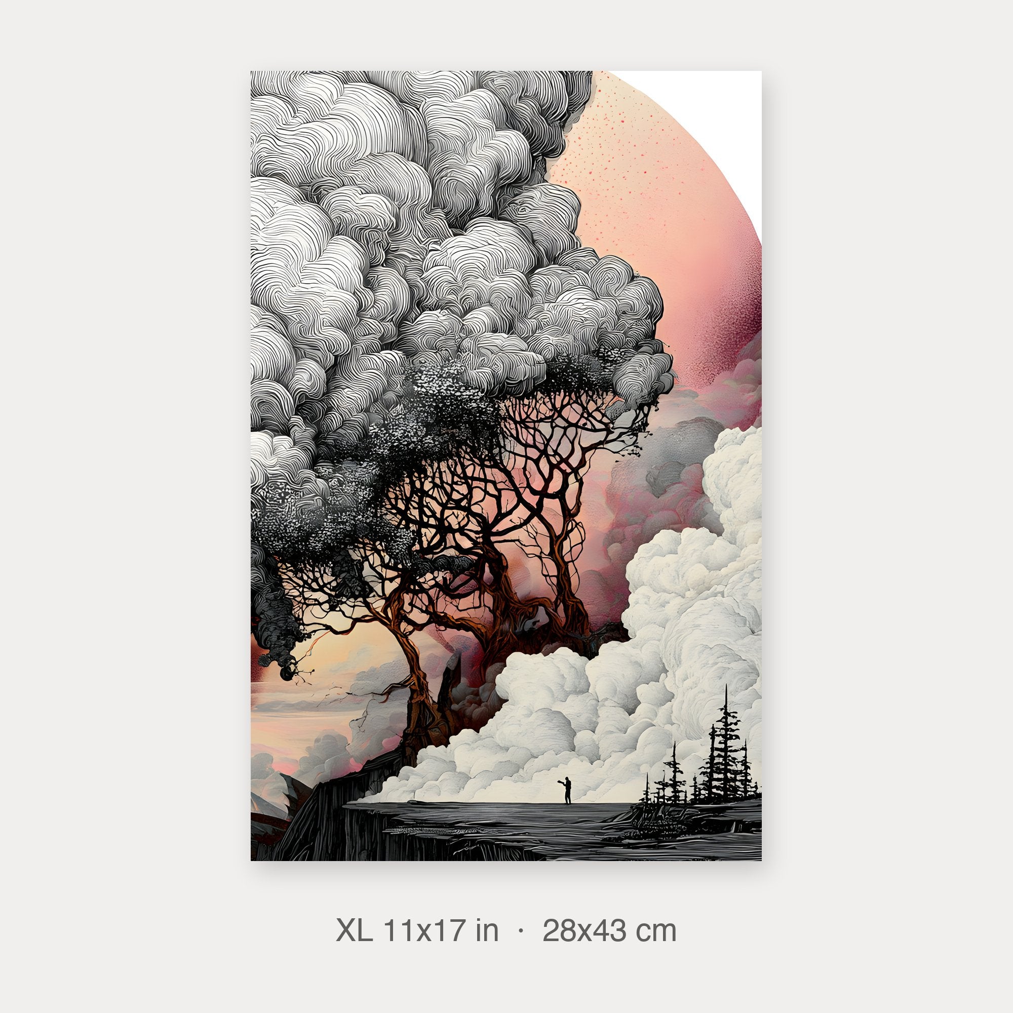 Semi-Gloss Poster 11x17 crop preview