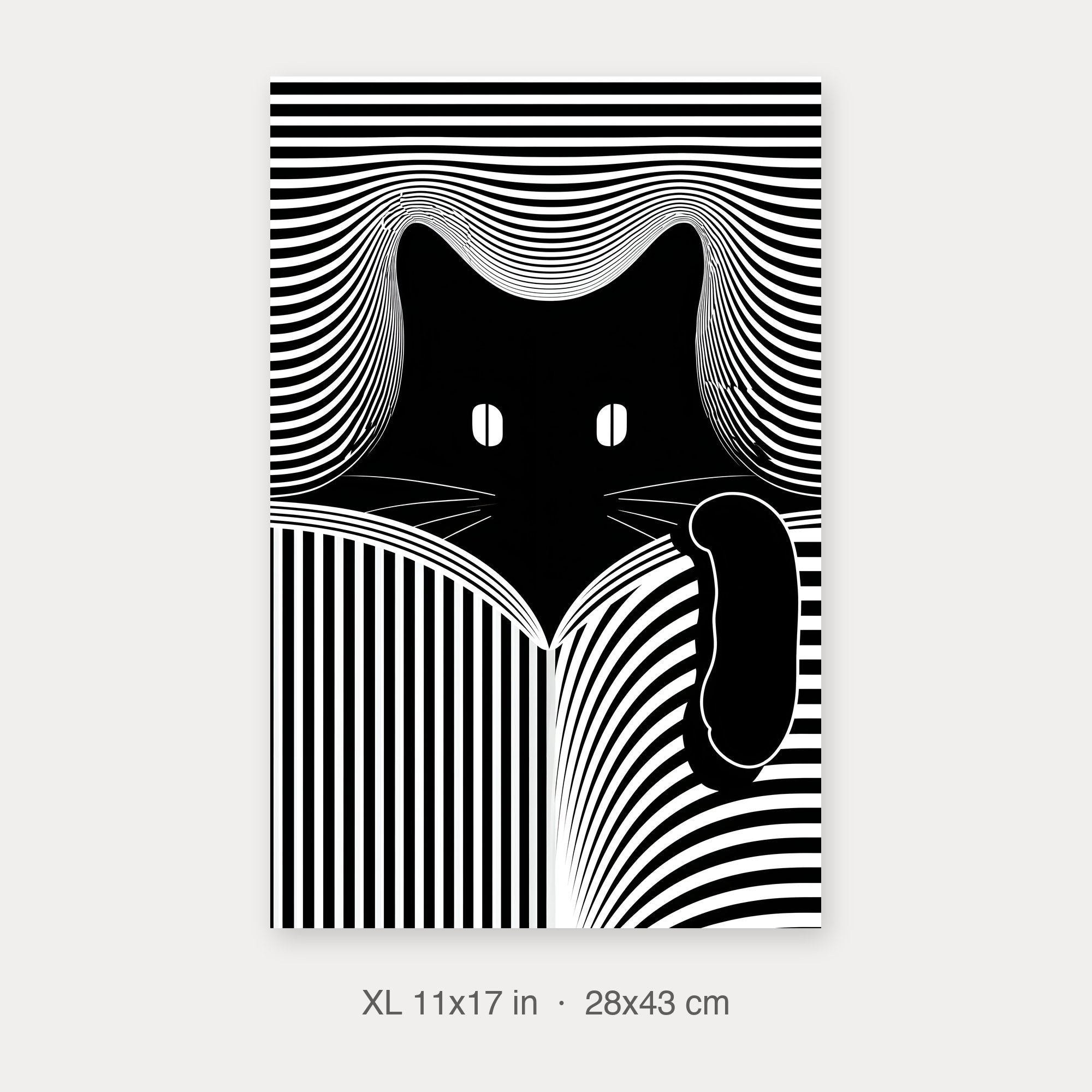 Semi-Gloss Poster 11x17 crop preview