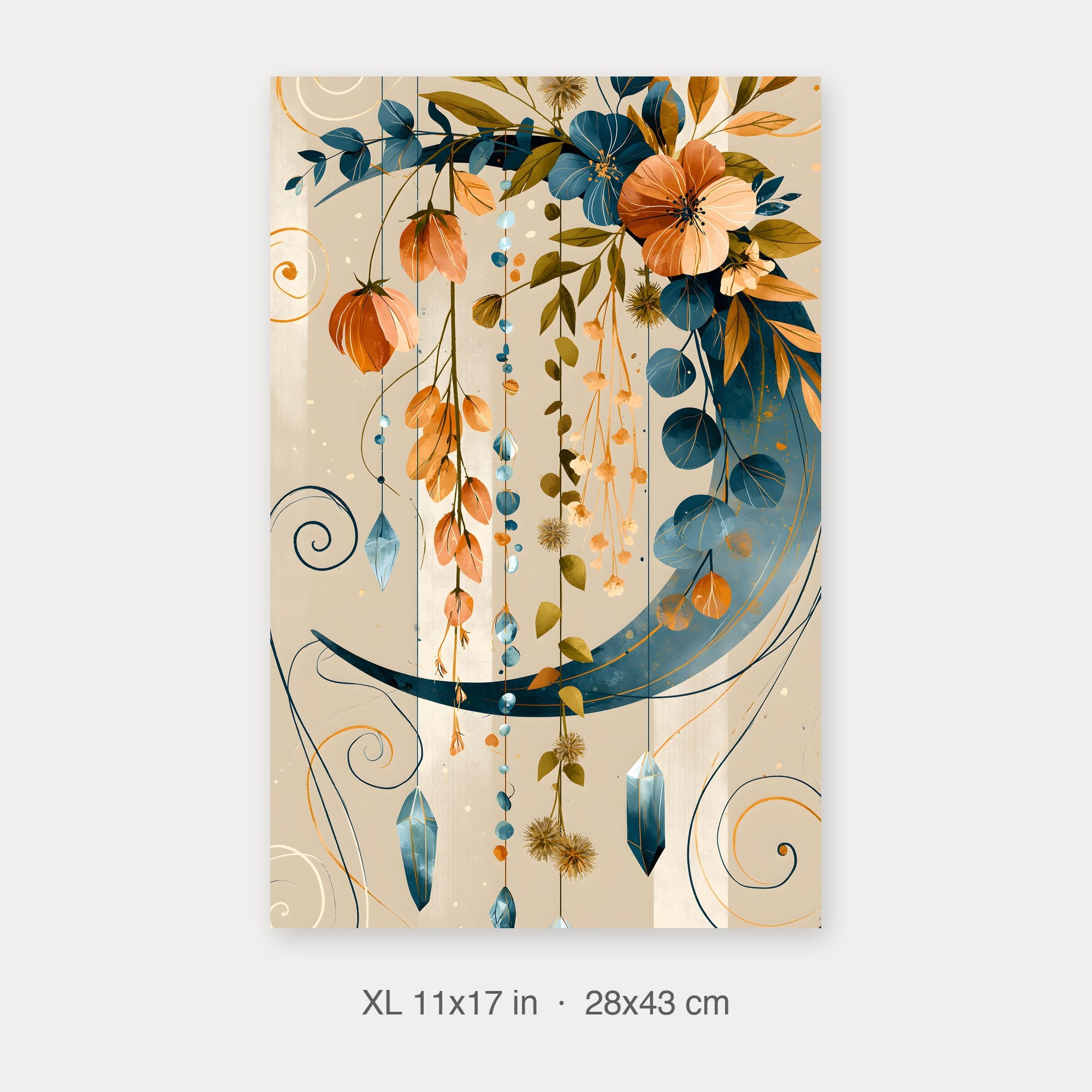 Semi-Gloss Poster 11x17 crop preview