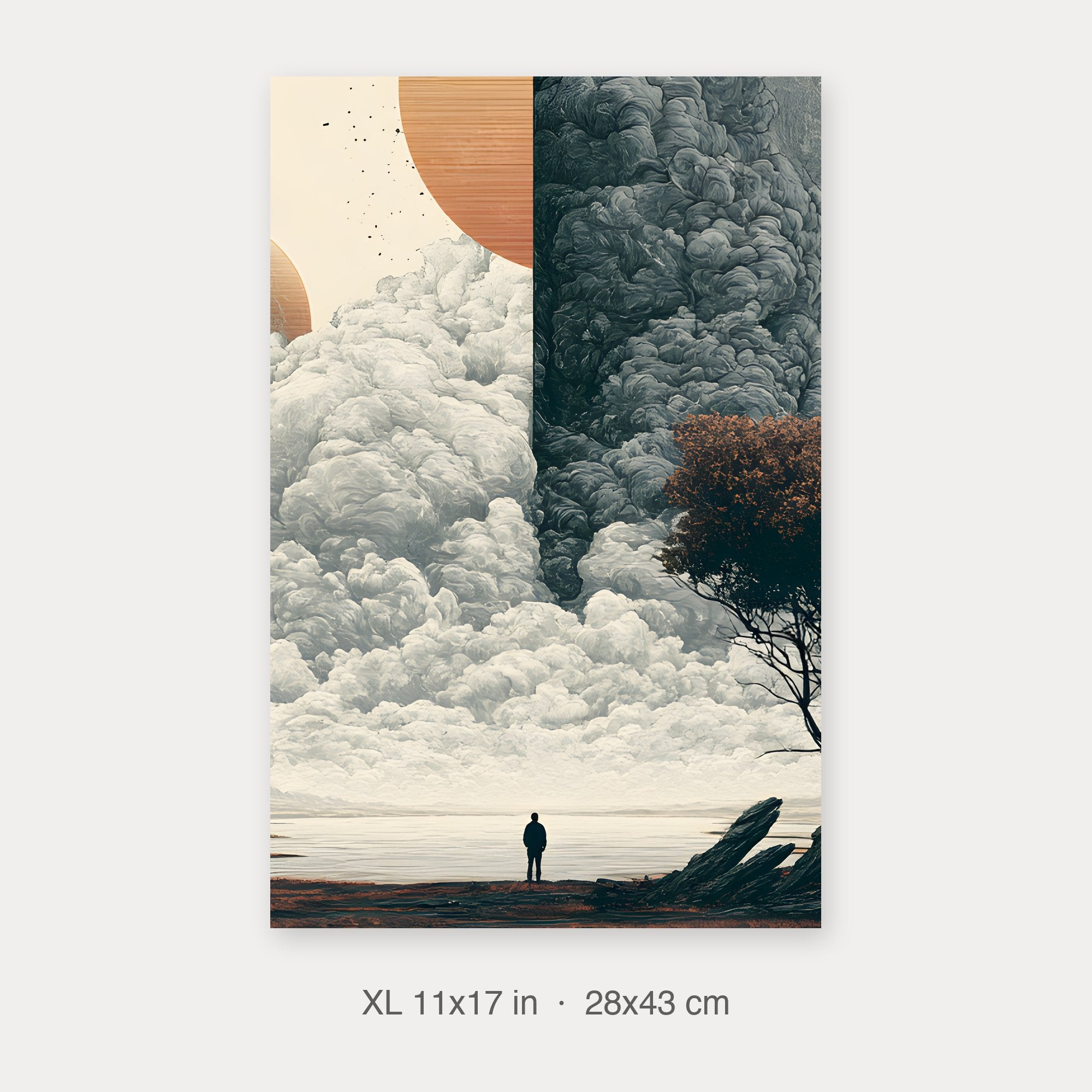 Semi-Gloss Poster 11x17 crop preview