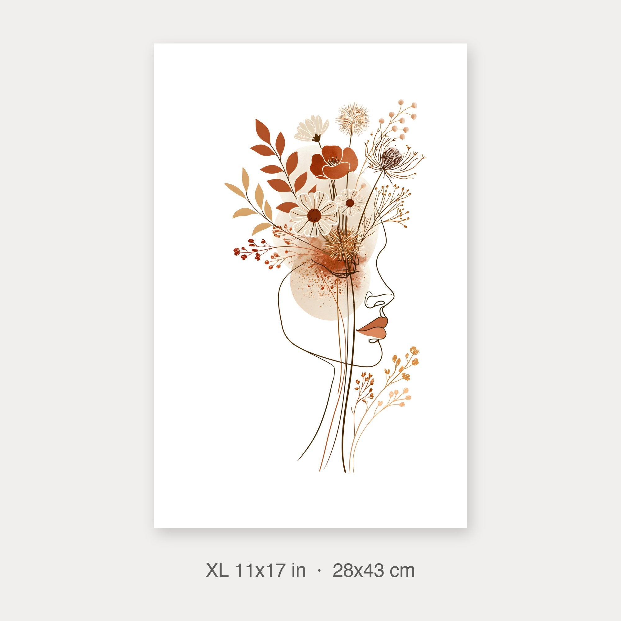Semi-Gloss Poster 11x17 crop preview