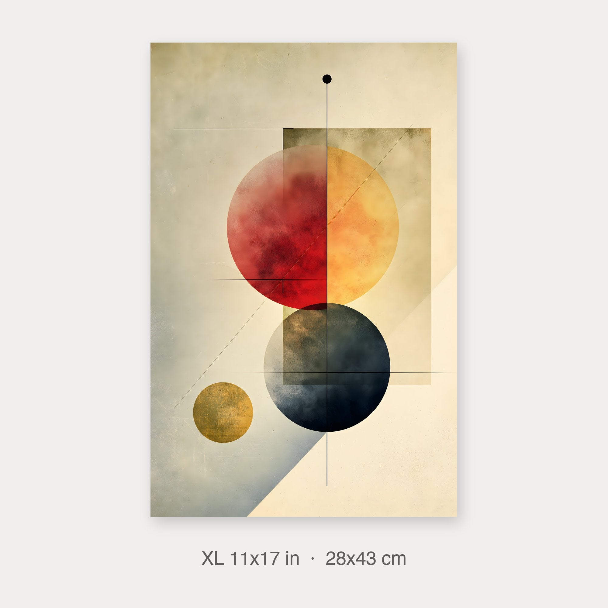 Semi-Gloss Poster 11x17 crop preview